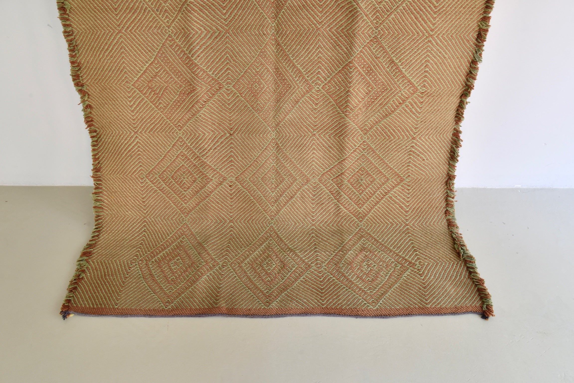 Flat Woven Rug Zanafi