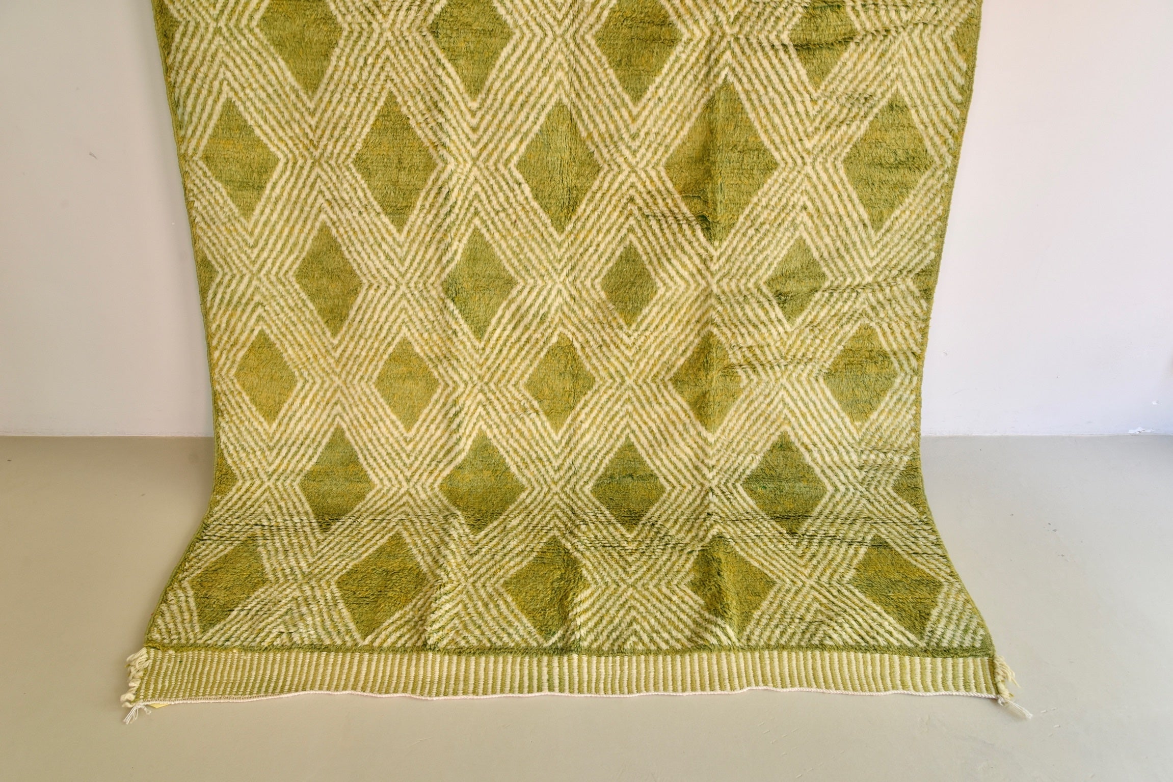 Fluffy Woven Rug Fatima