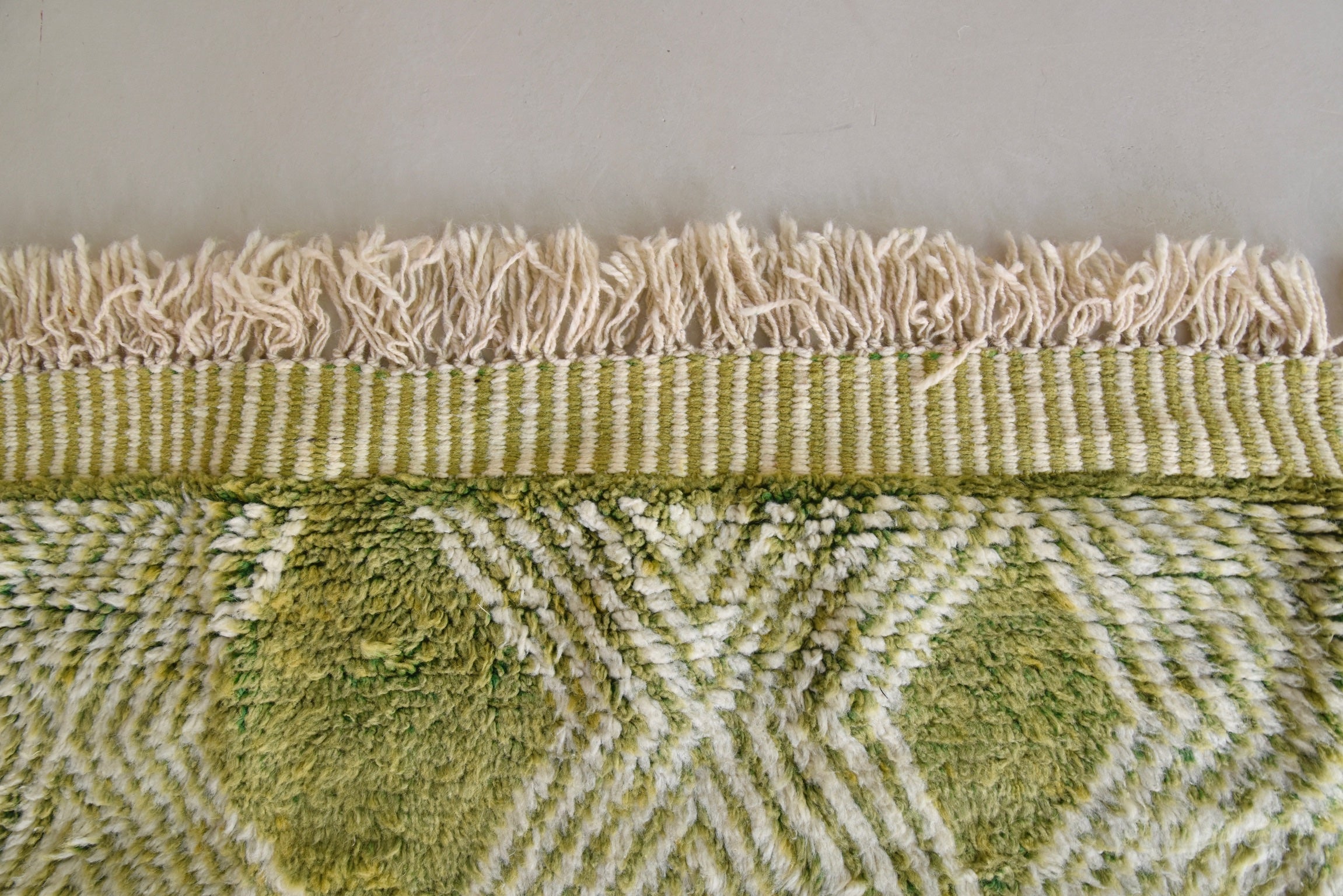 Fluffy Woven Rug Fatima