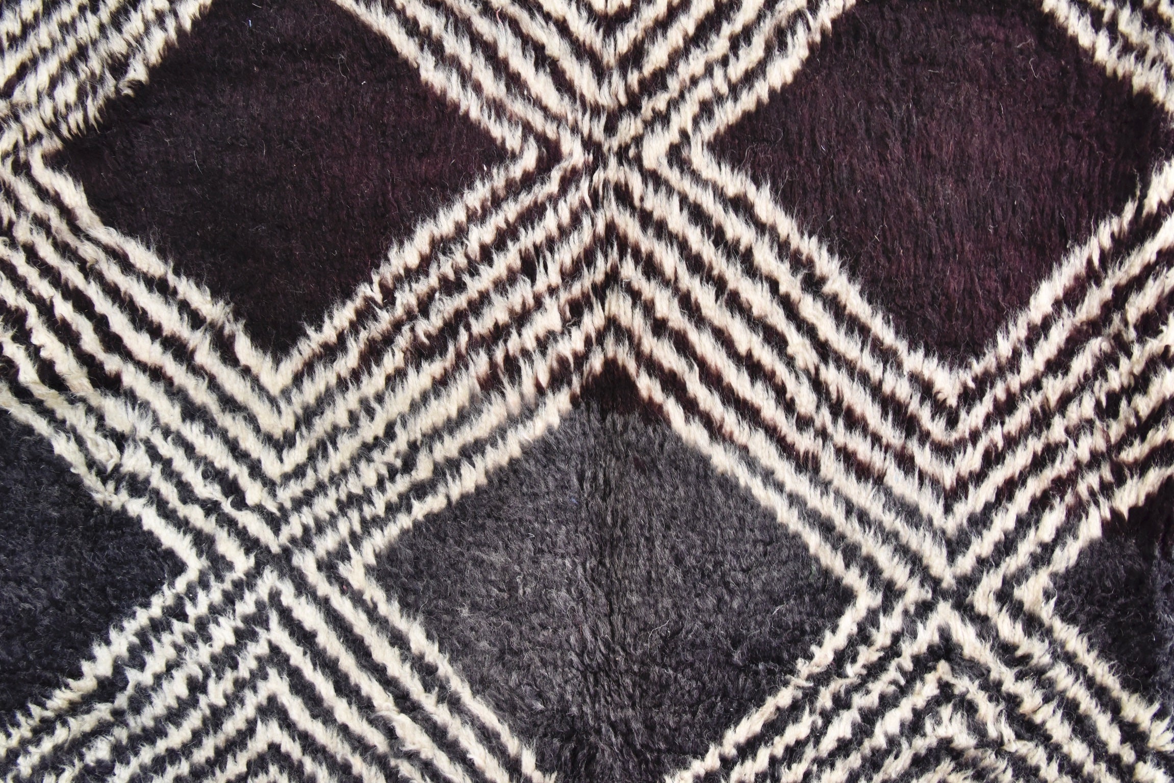 Fluffy Woven Rug Fatima