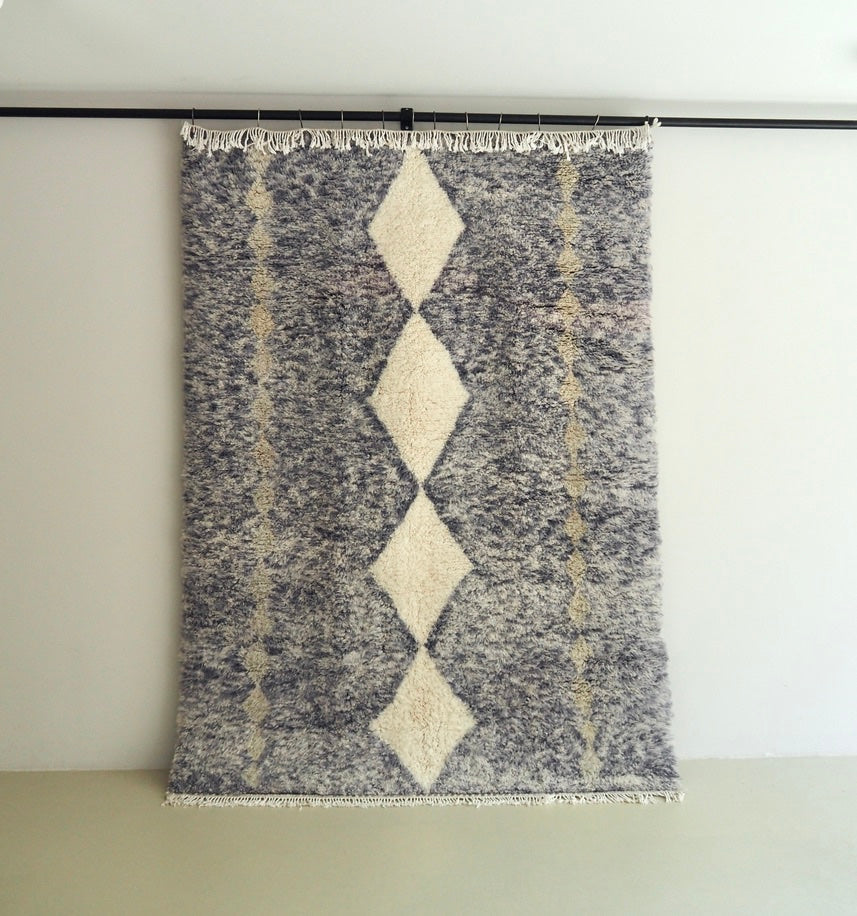 Fluffy Woven Rug Tala