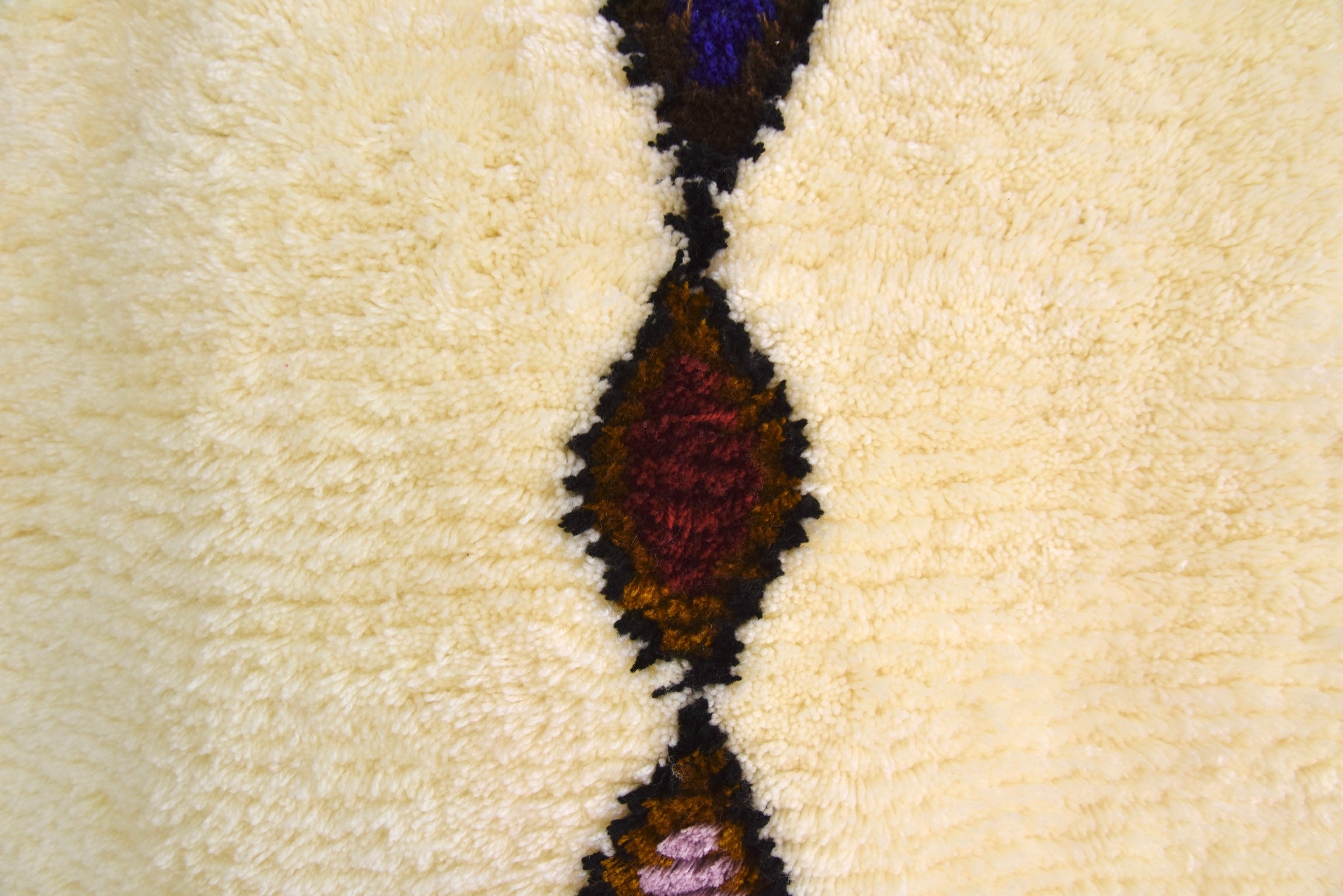Fluffy Woven Rug Fatima