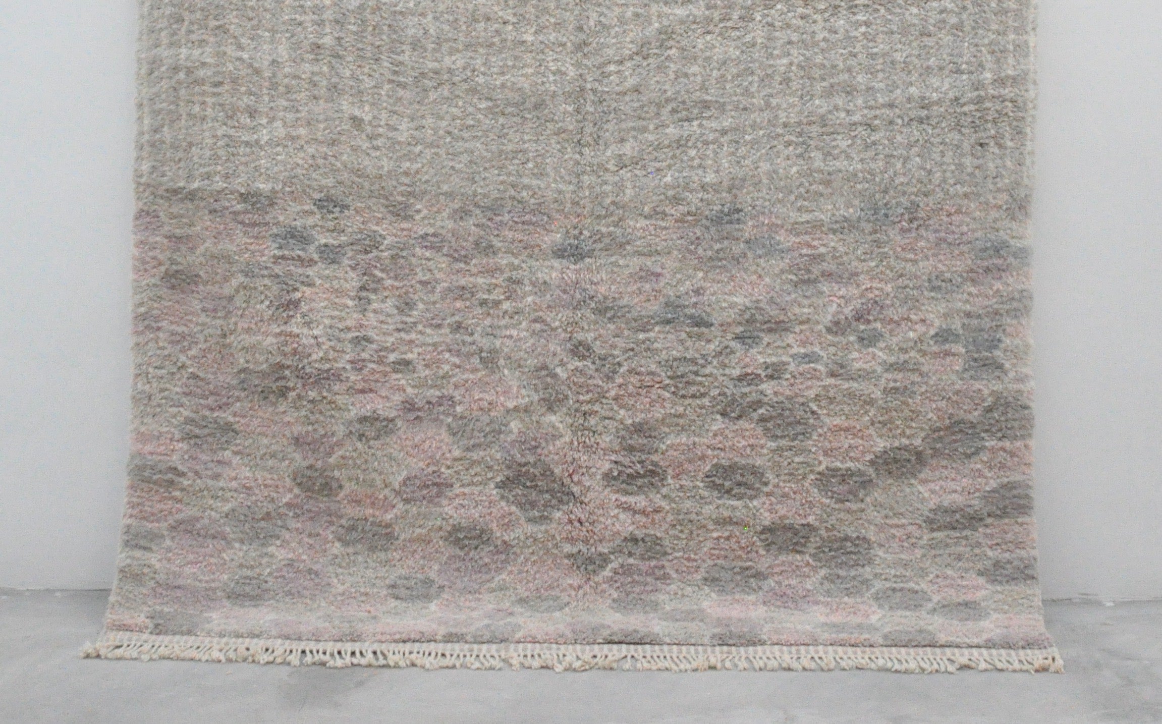 Fluffy Woven Rug Tizizua