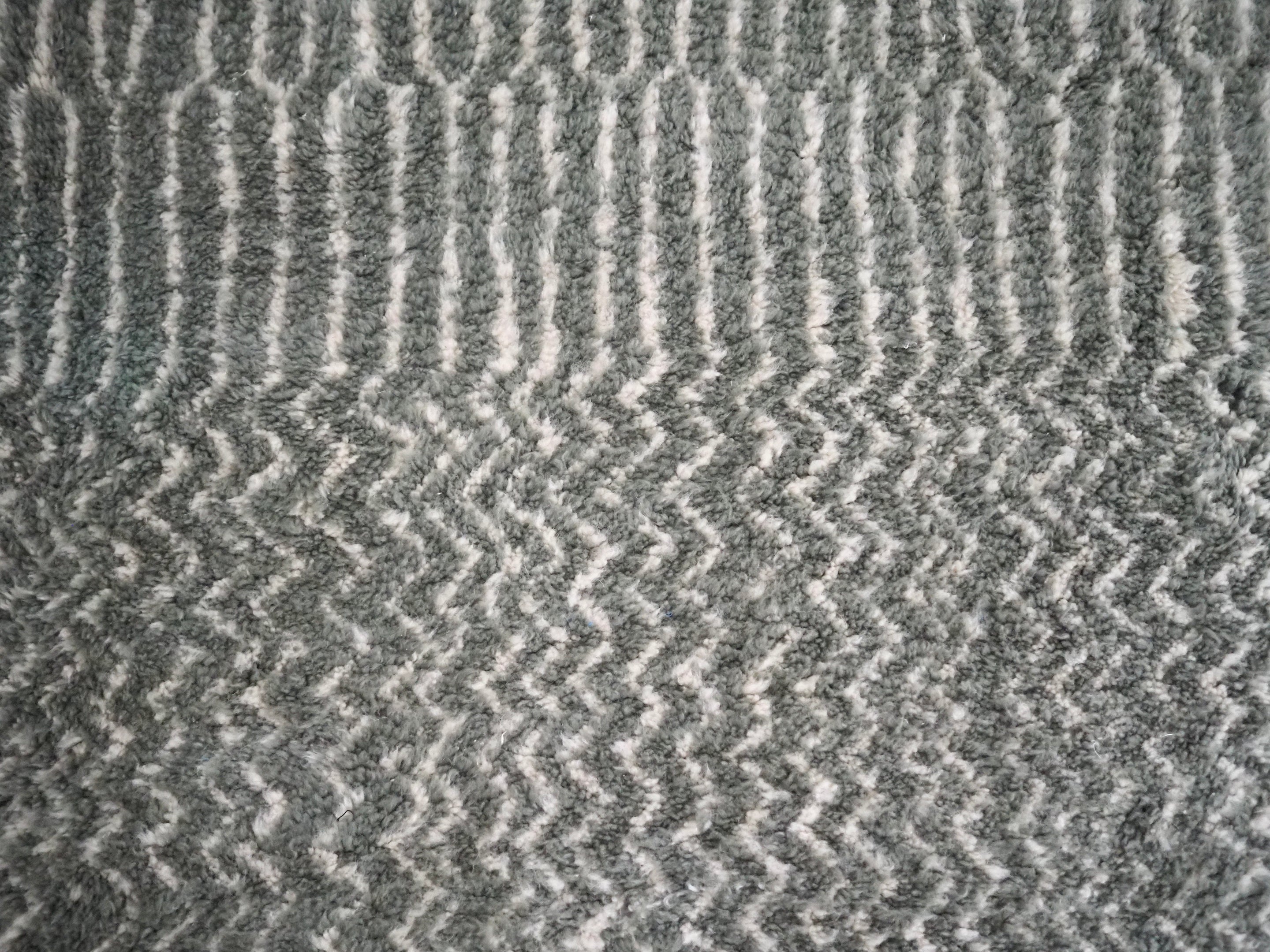 Fluffy Woven Rug Yamna