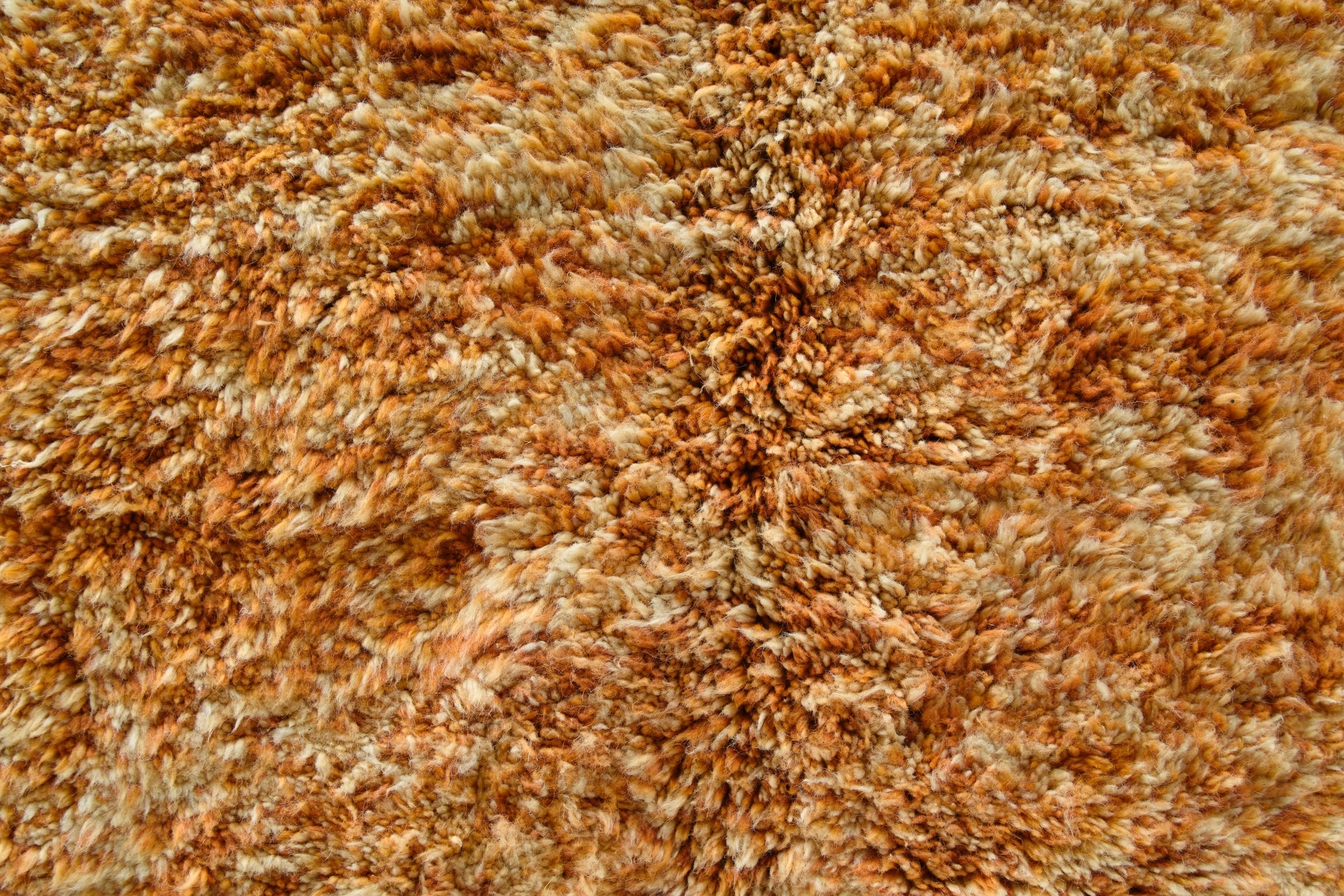 Fluffy Woven Rug Itto