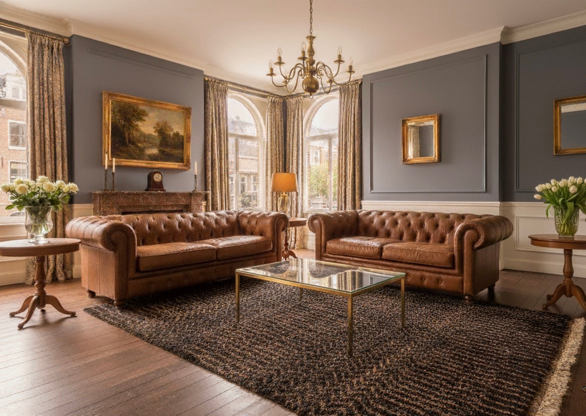 Fluffy Woven Rug Yamna