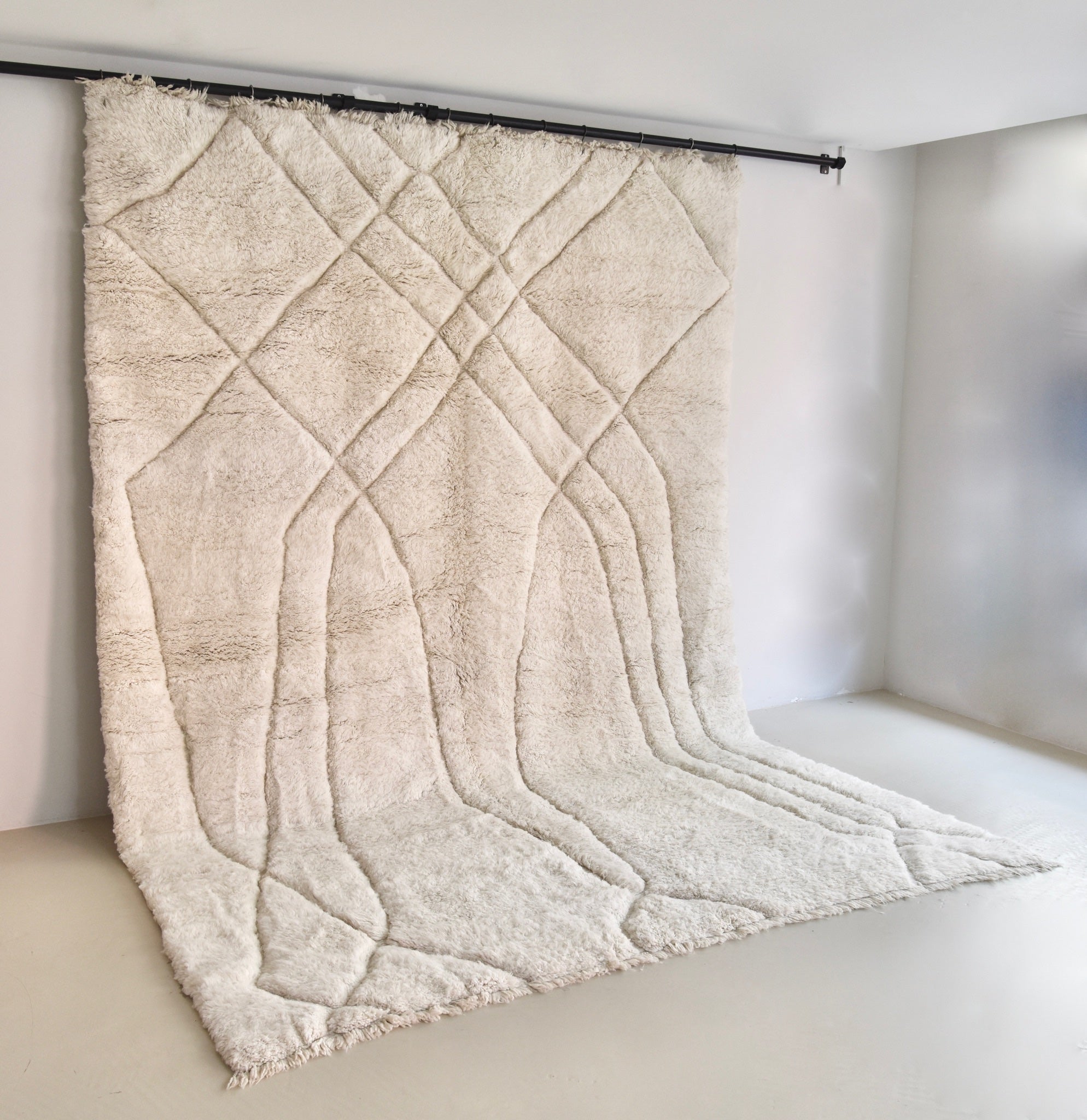 Fluffy Woven Rug Ziri