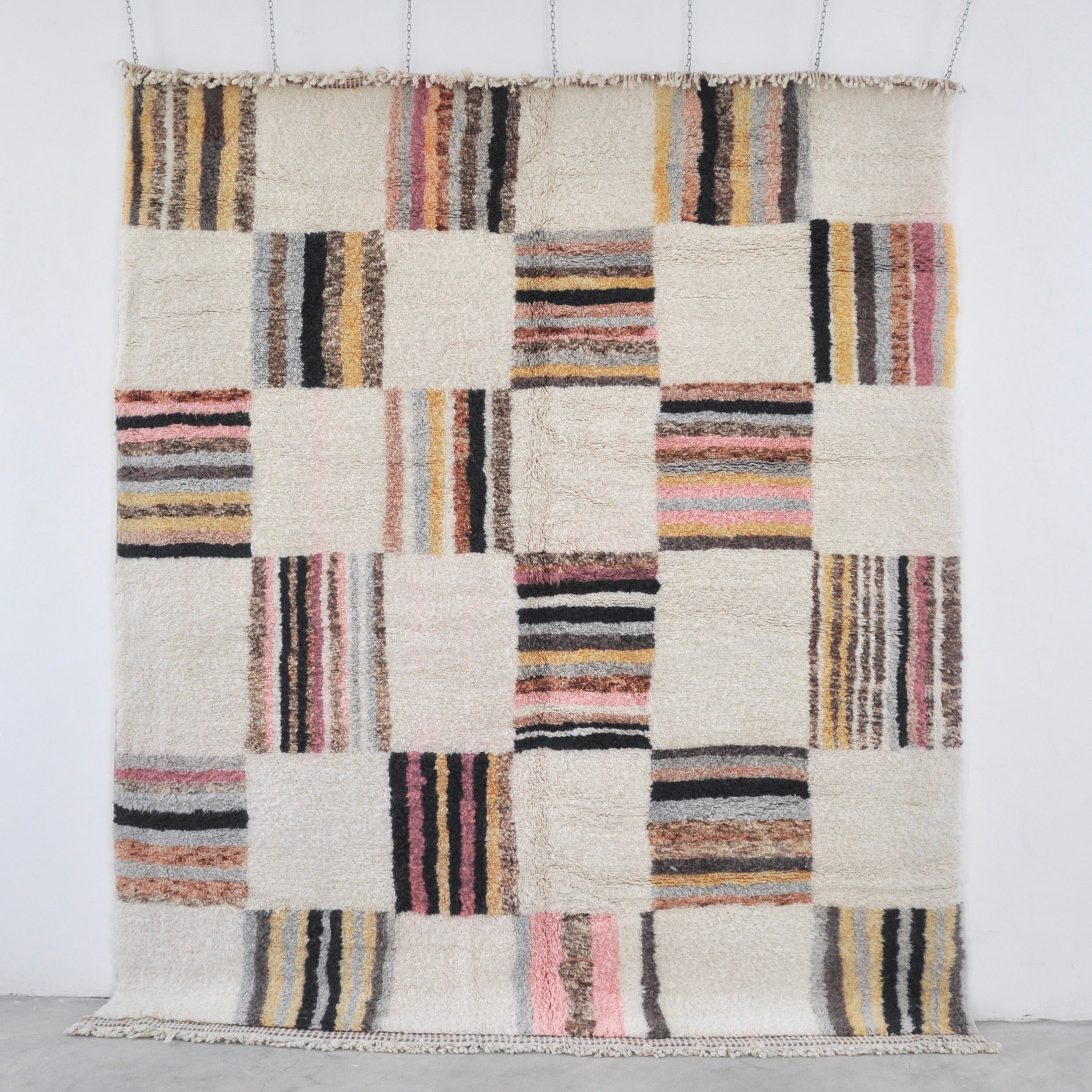 Fluffy Woven Rug Ghadija