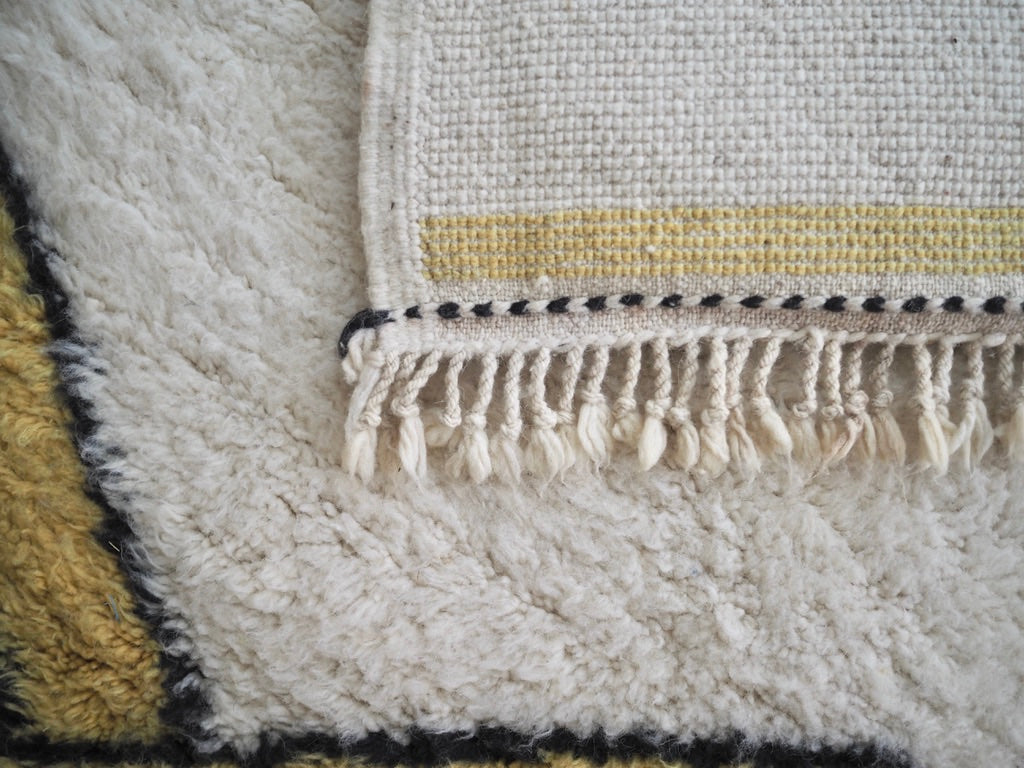 Fluffy Woven Rug Taslemt