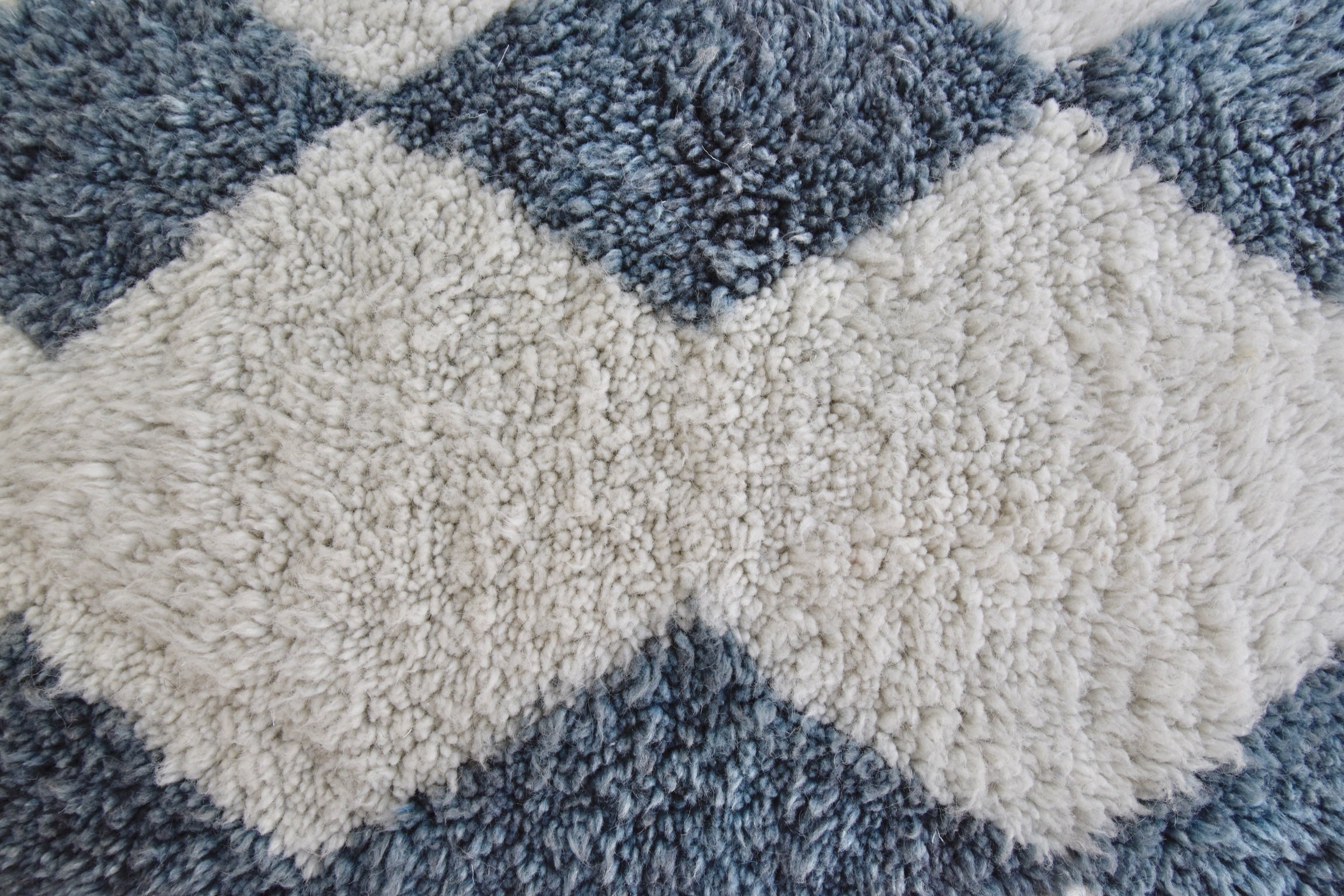 Fluffy Woven Rug Hadda