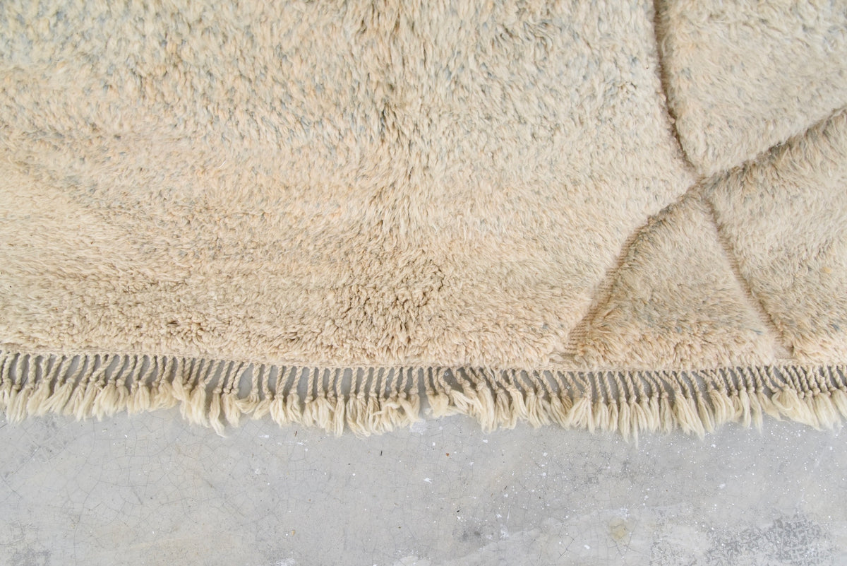 Fluffy Woven Rug Hafida