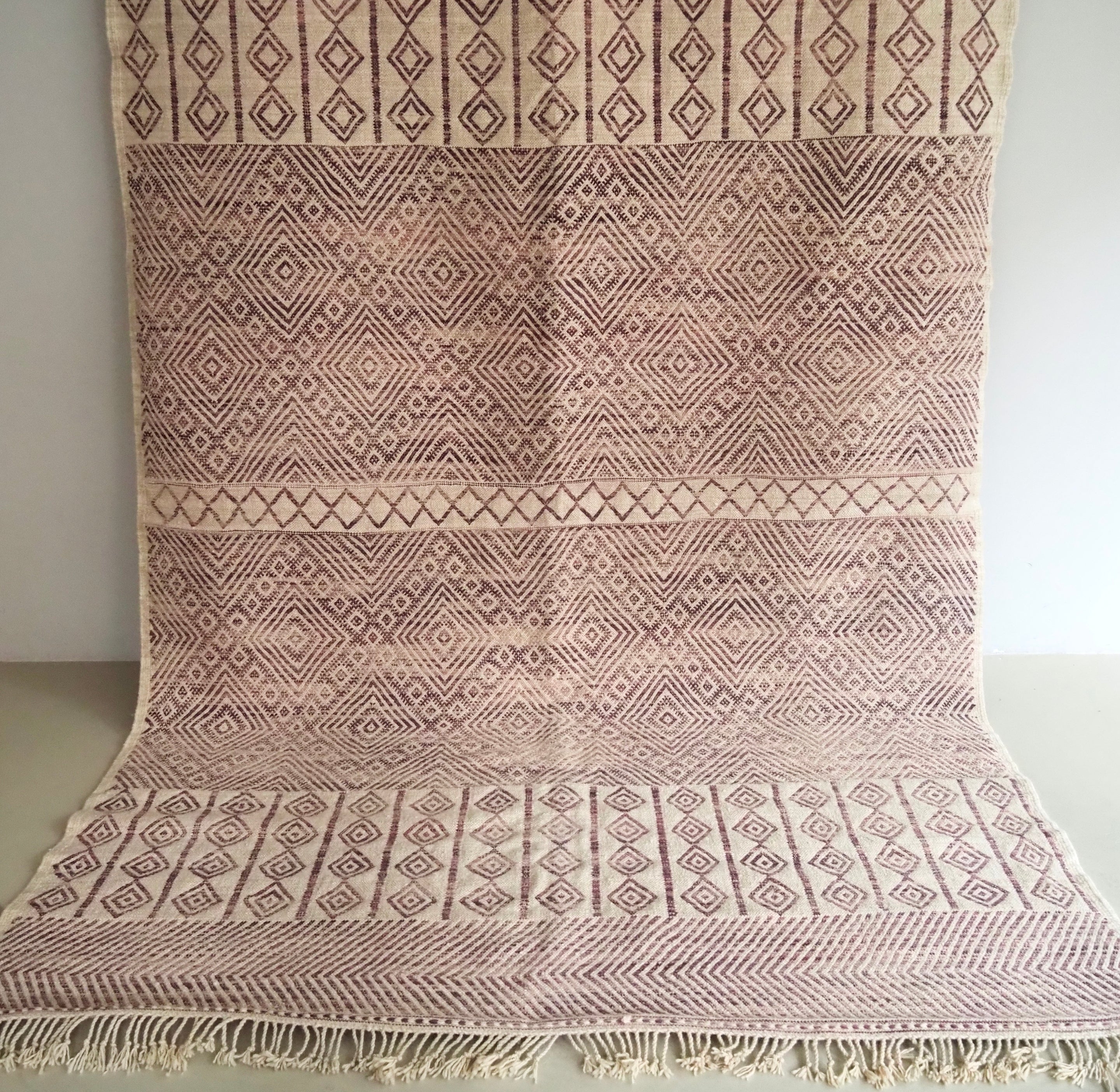 Flat Woven Rug Zanafi