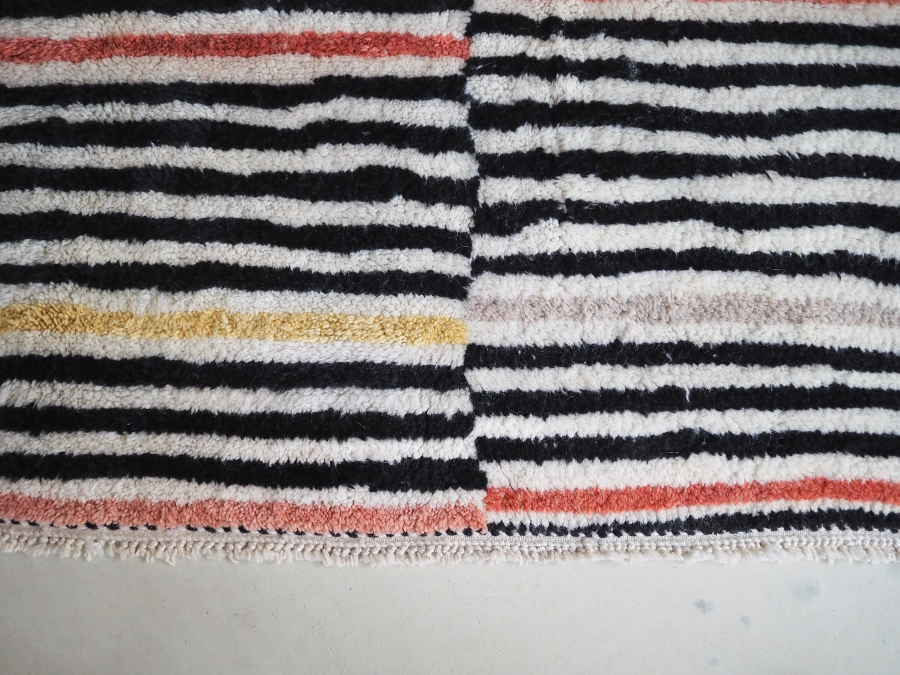 Fluffy Woven Rug Tizi