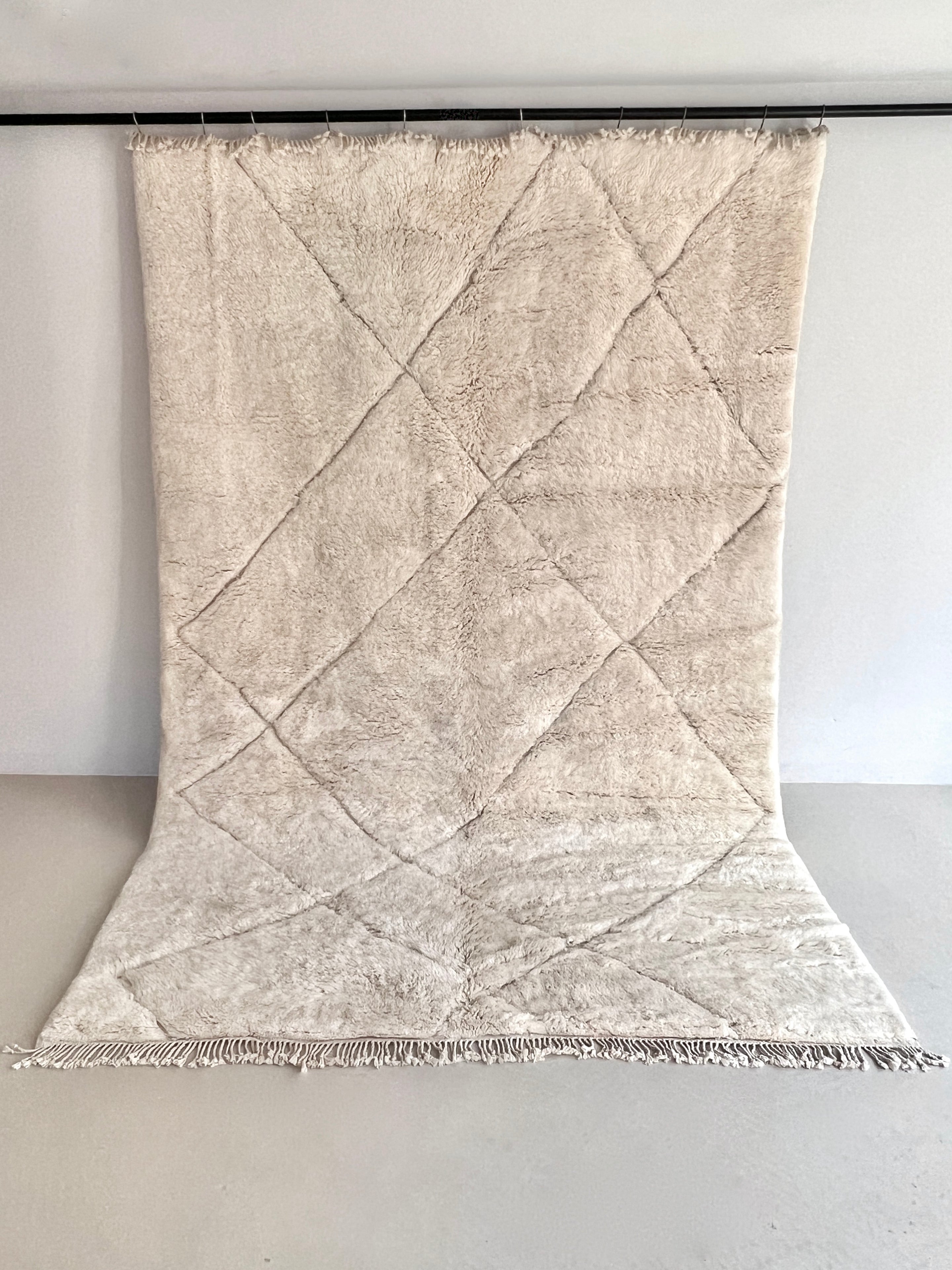 Fluffy Woven Rug Halima