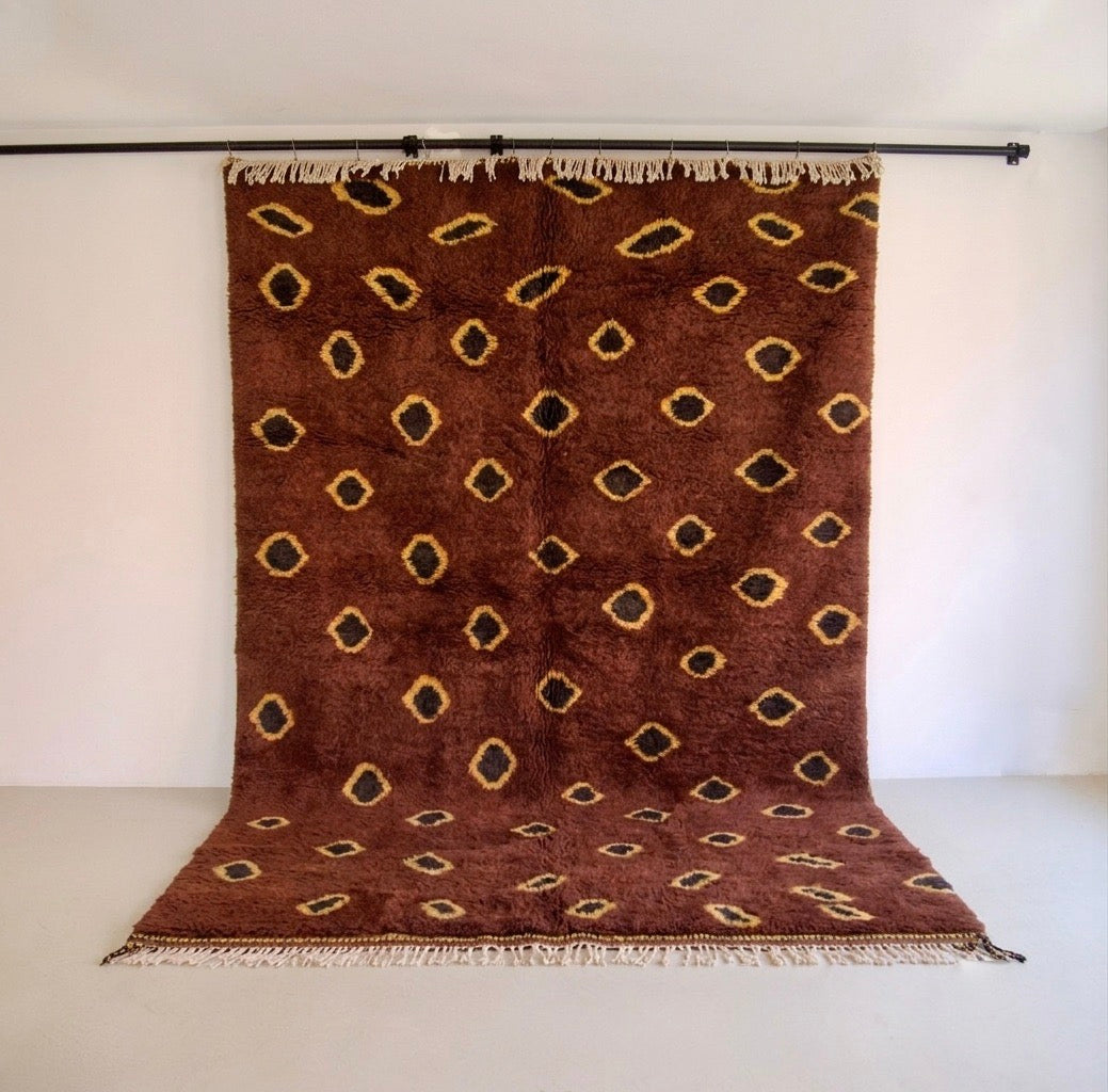 Fluffy Woven Rug Mouna