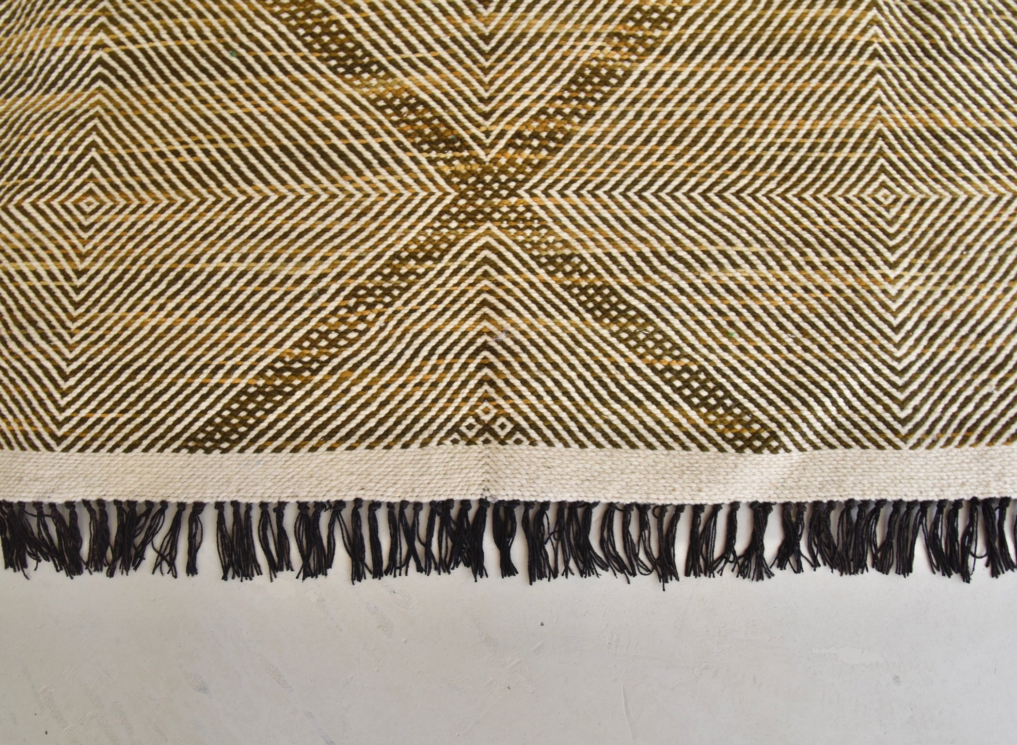 Flat Woven Rug Zanafi