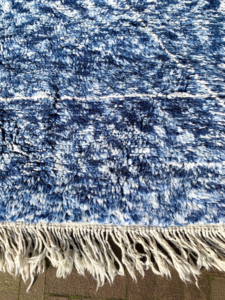 Fluffy Woven Rug Mouna