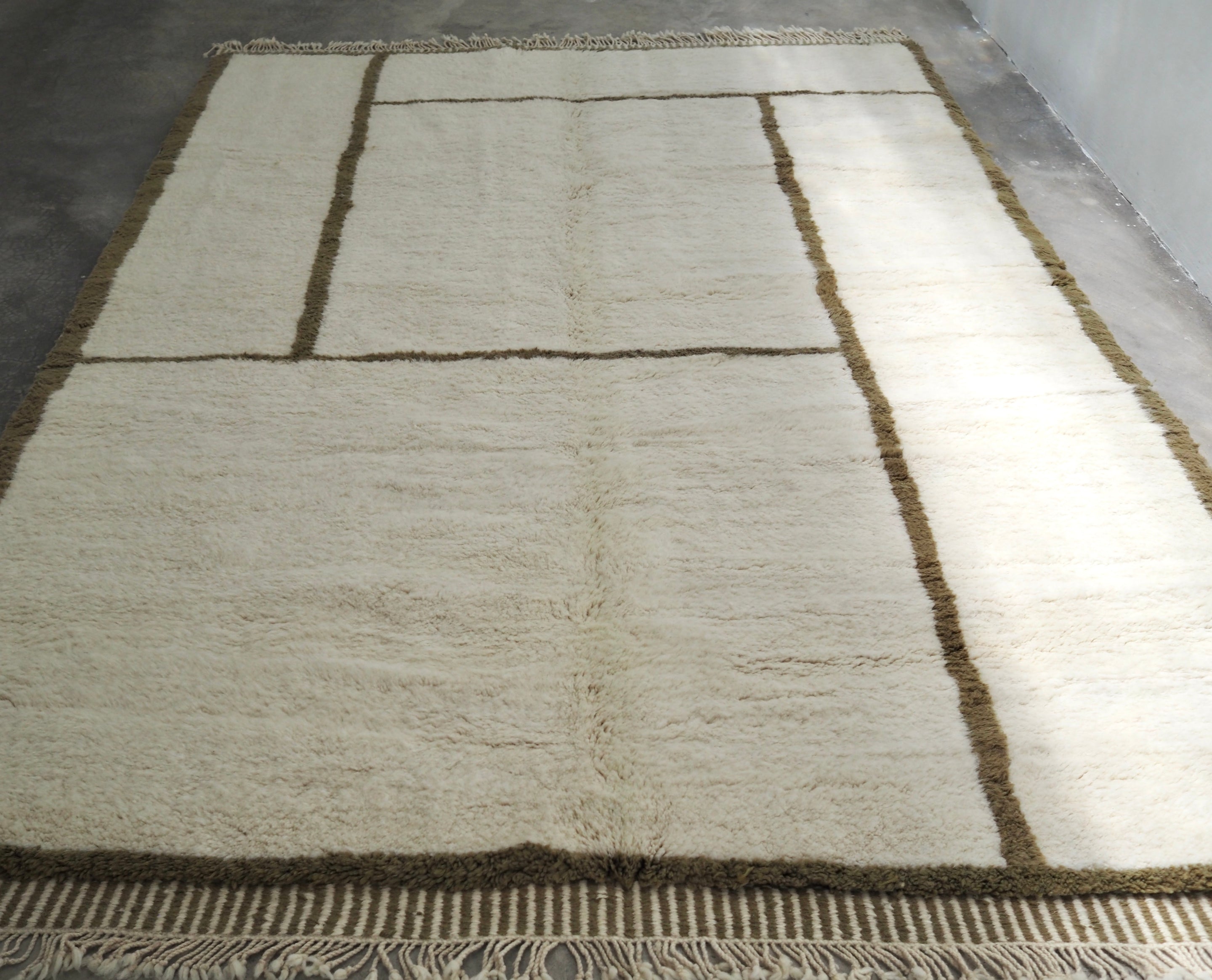 Fluffy Woven Rug Talat