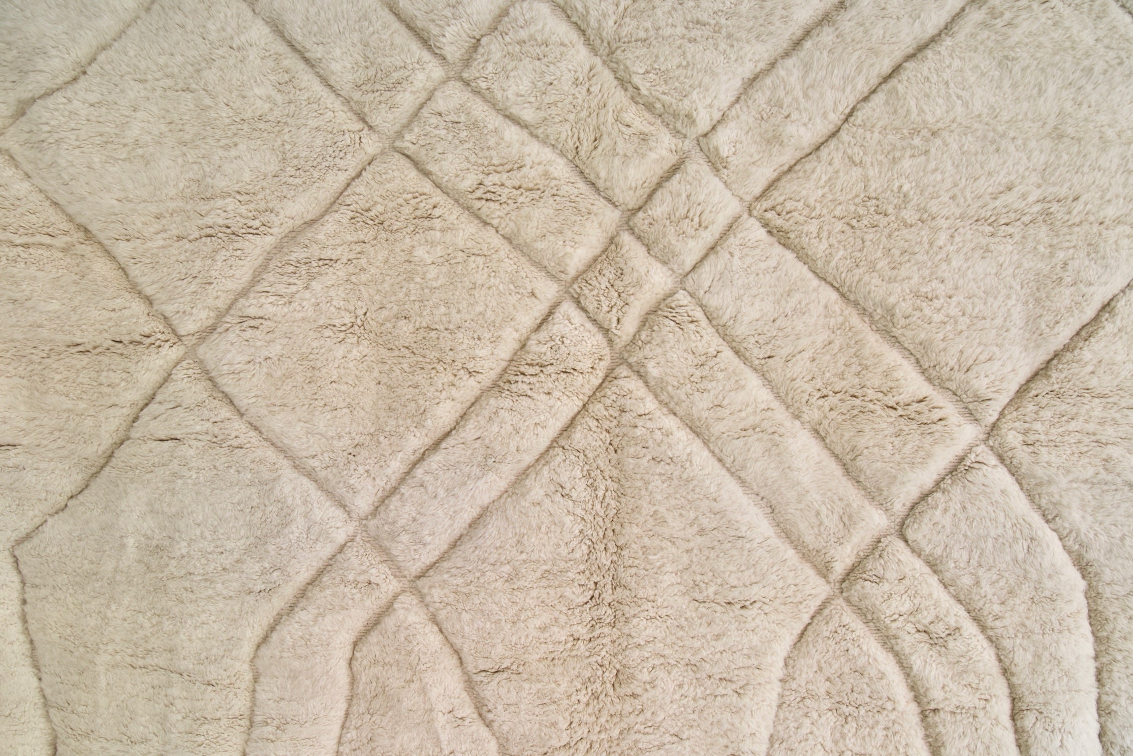 Fluffy Woven Rug Ziri