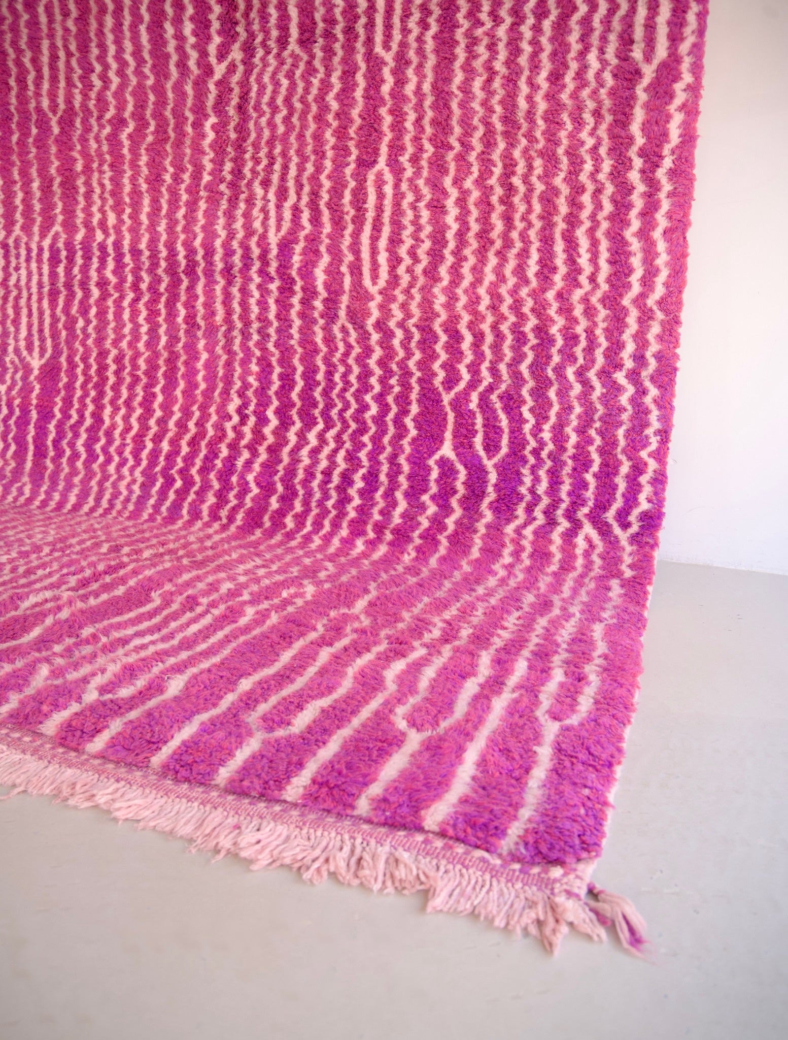 Fluffy Woven Rug Yamna
