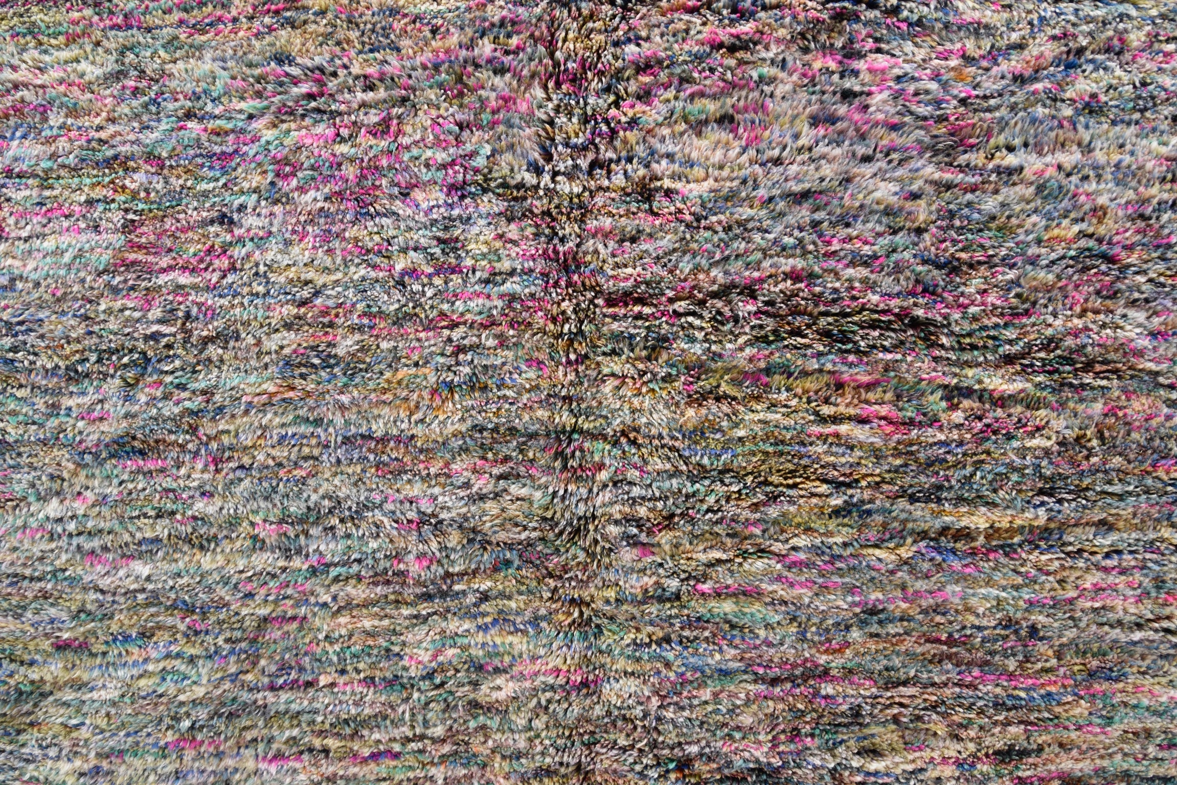 Fluffy Woven Rug Mouna2