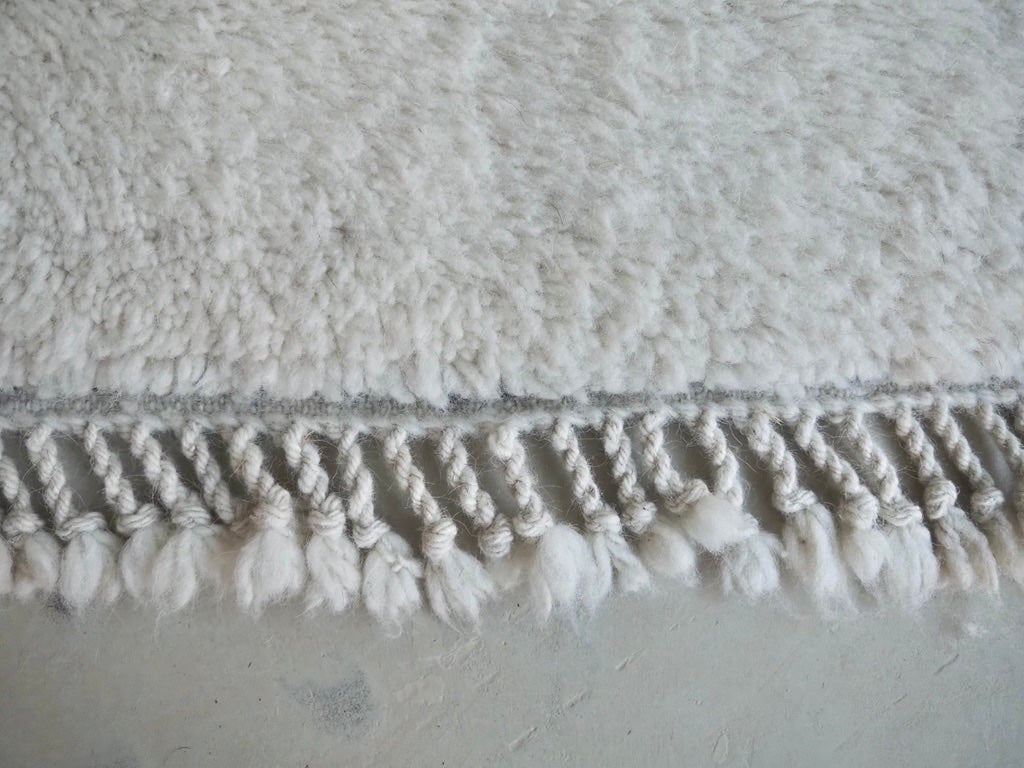 Fluffy Woven Rug Laila