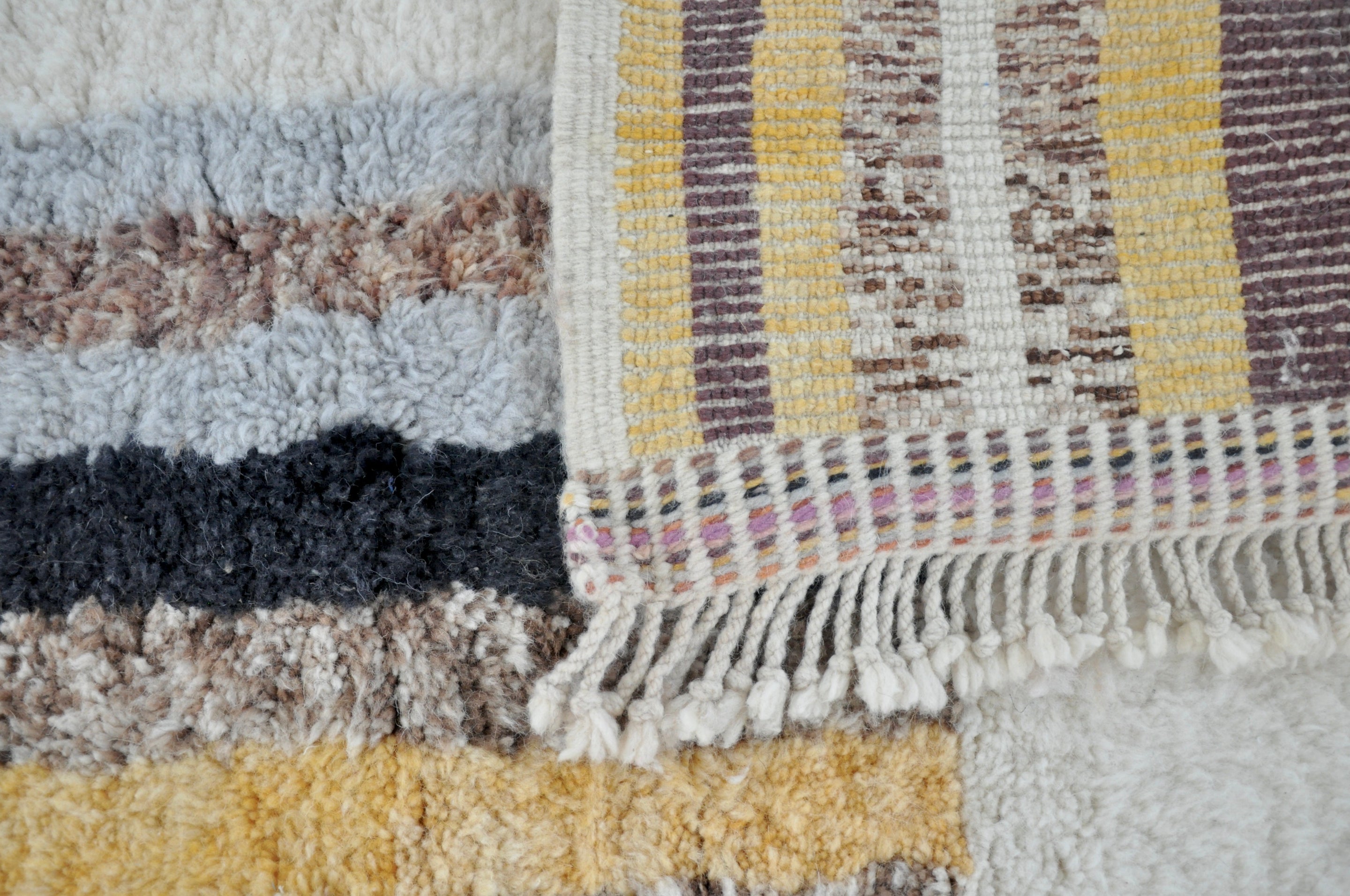 Fluffy Woven Rug Ghadija