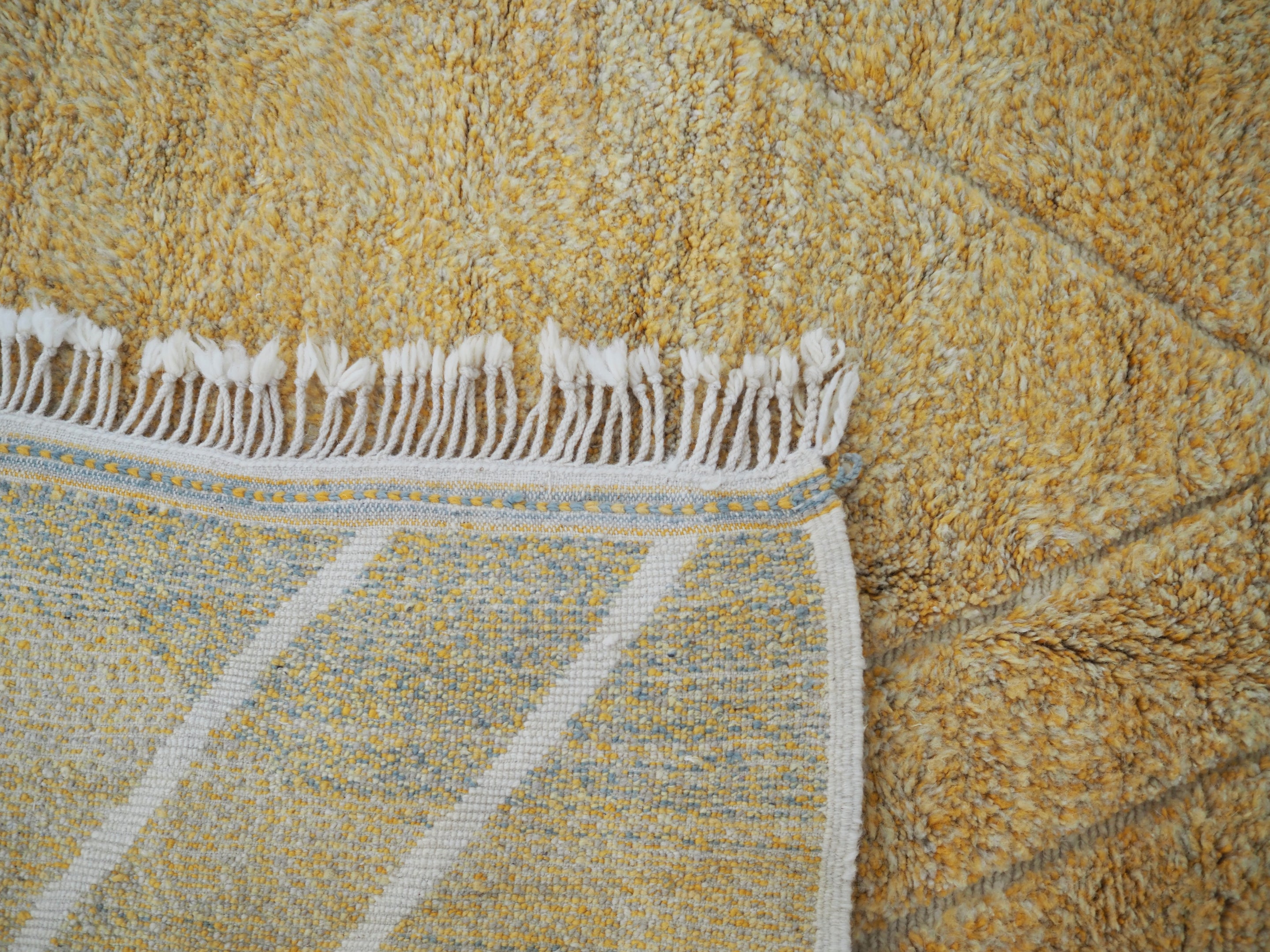 Fluffy Woven Rug Hafida