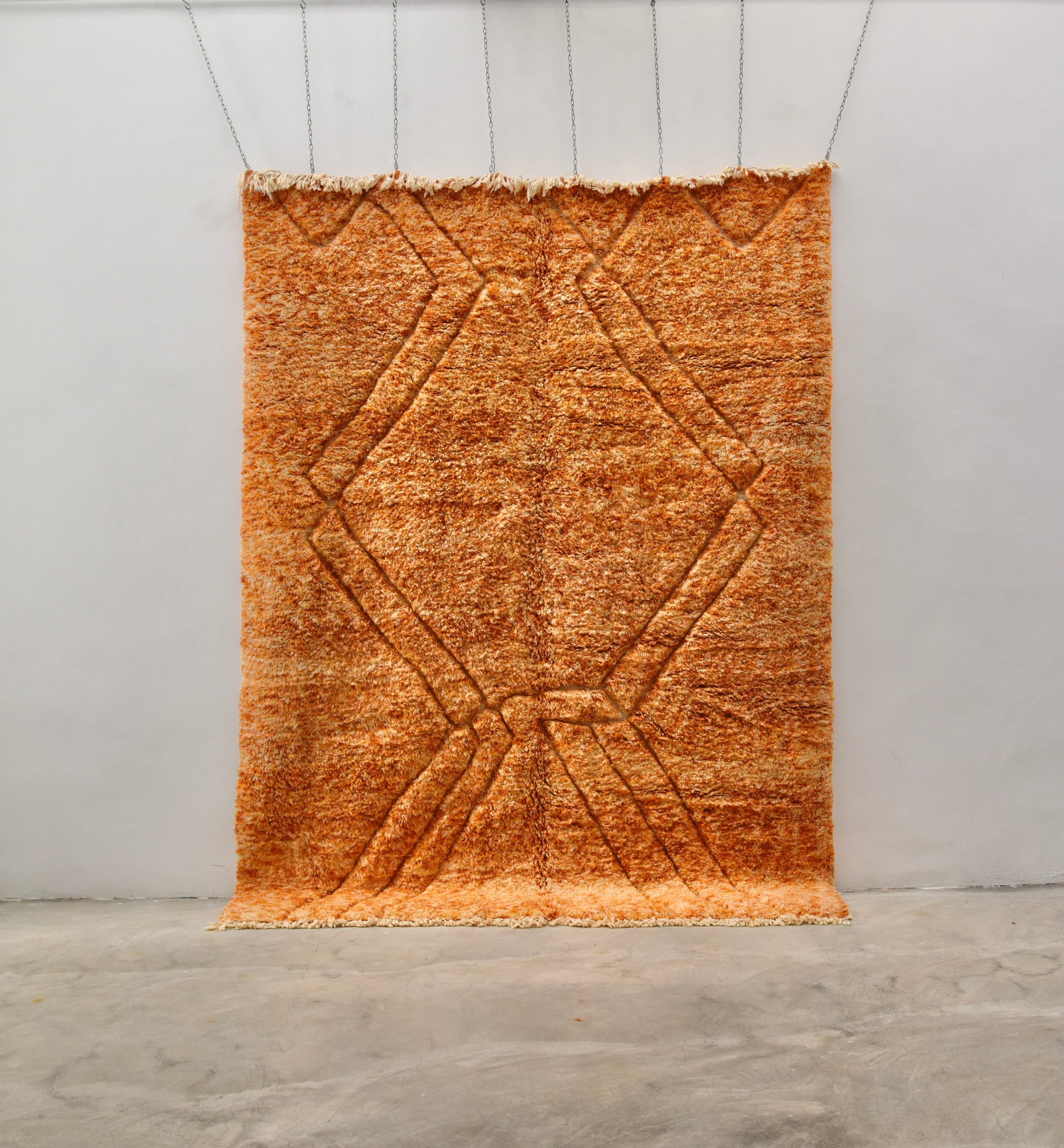 Fluffy Woven Rug Itto