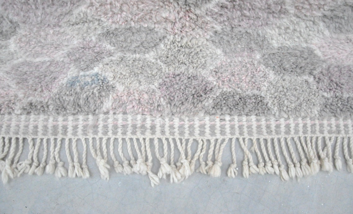 Fluffy Woven Rug Tizizua