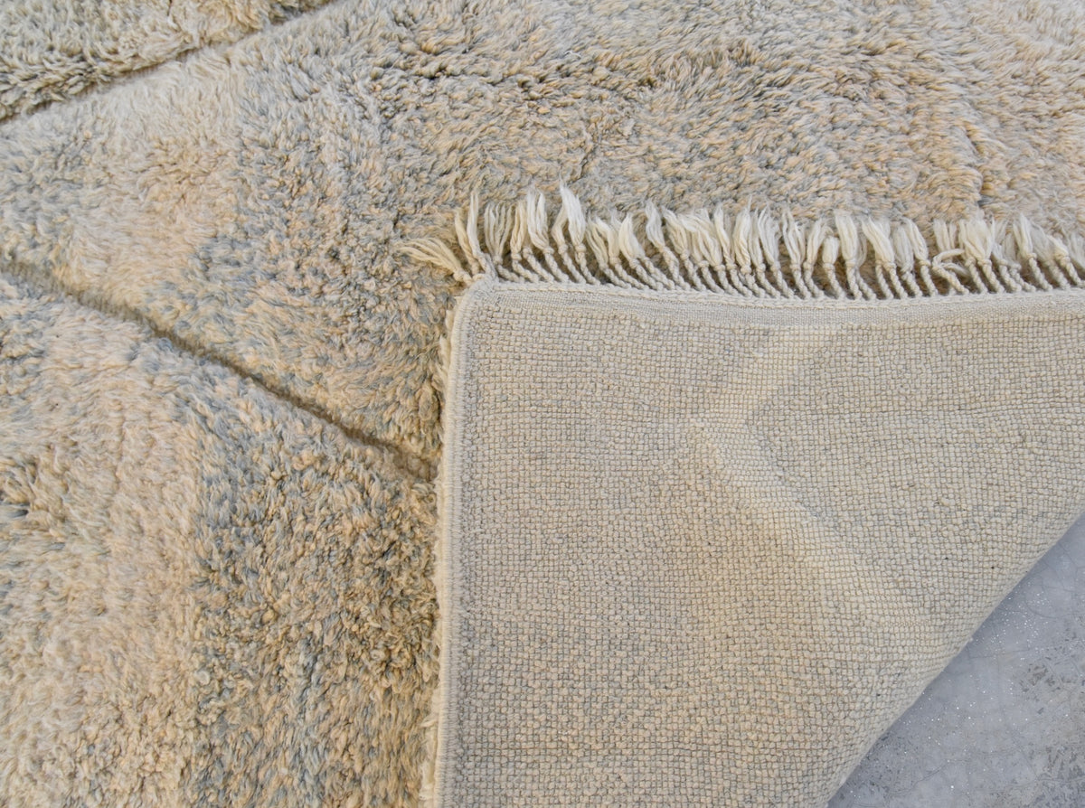 Fluffy Woven Rug Hafida