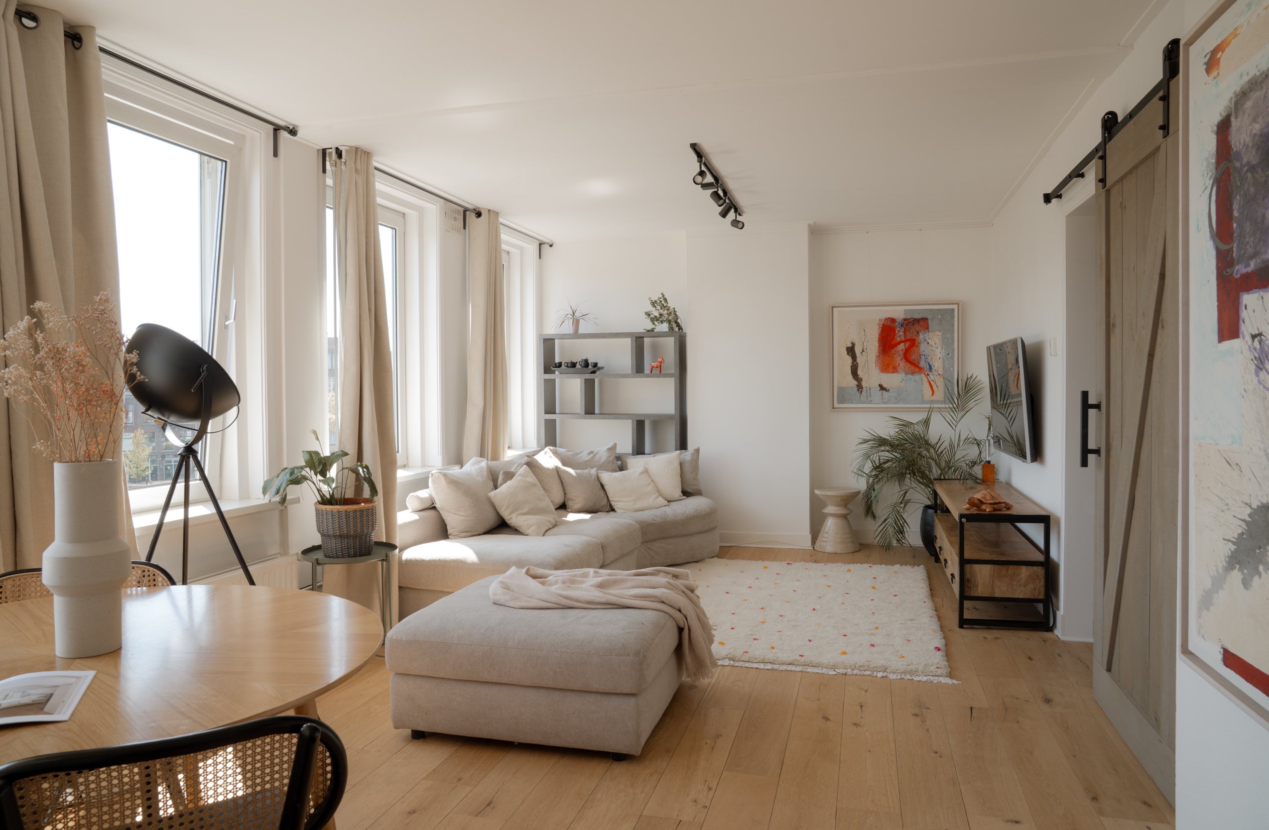 Fluffy Woven Rug Warda