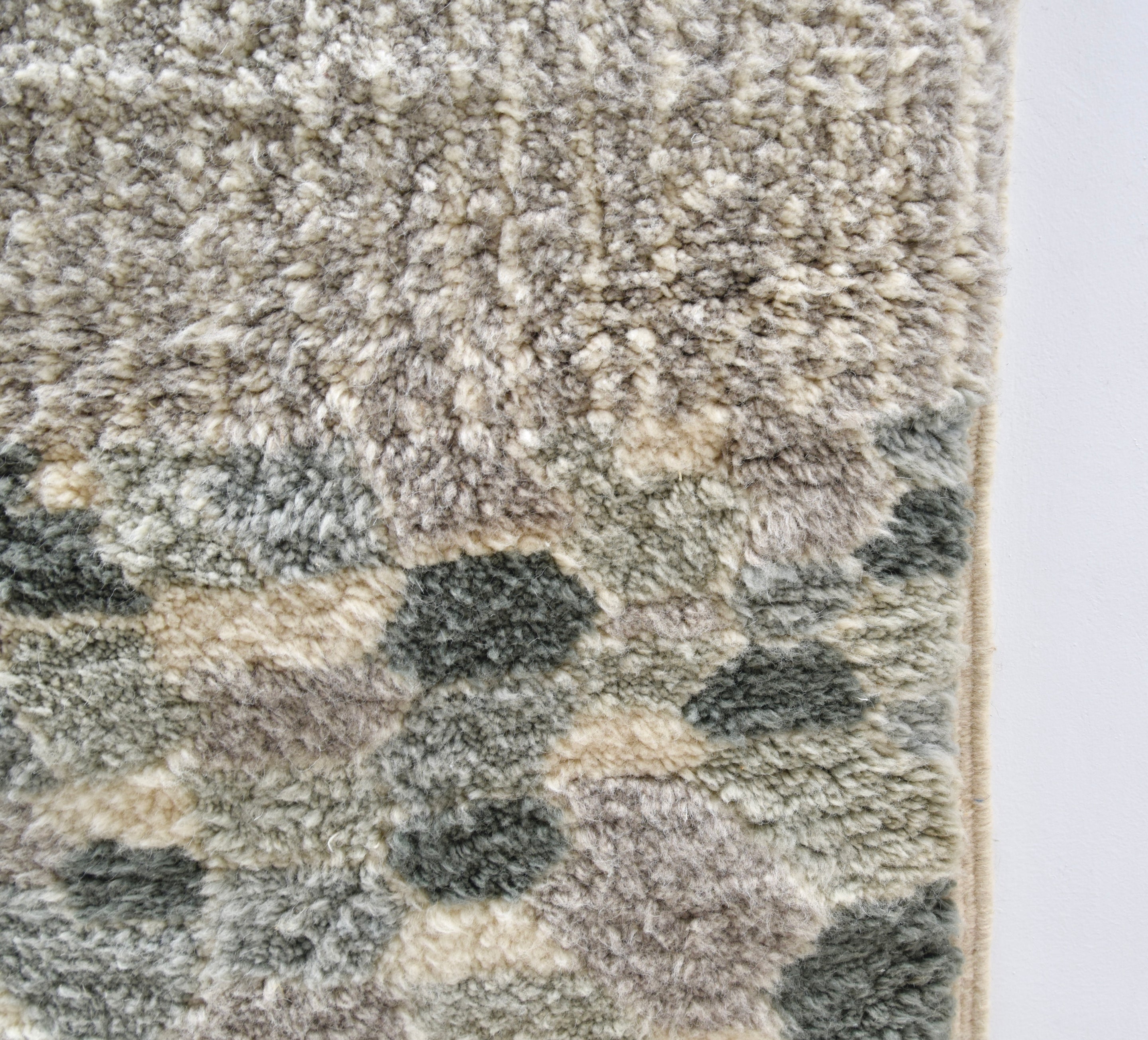 Fluffy Woven Rug Tizizua