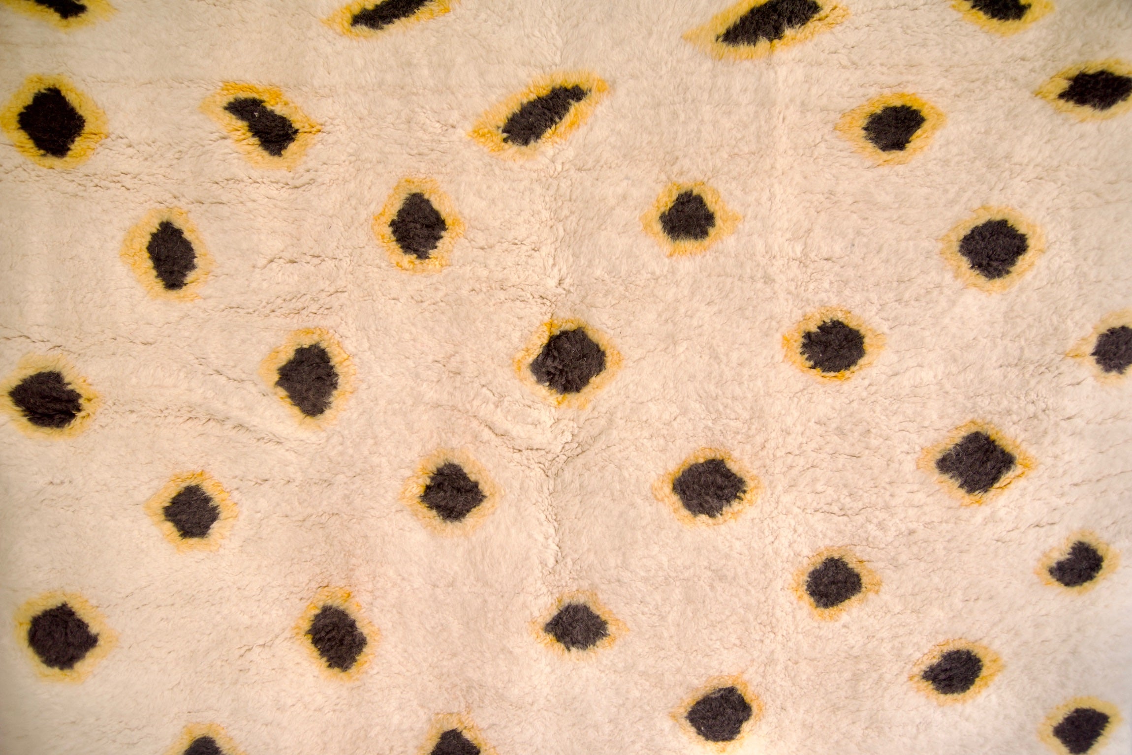 Fluffy Woven Rug Mouna