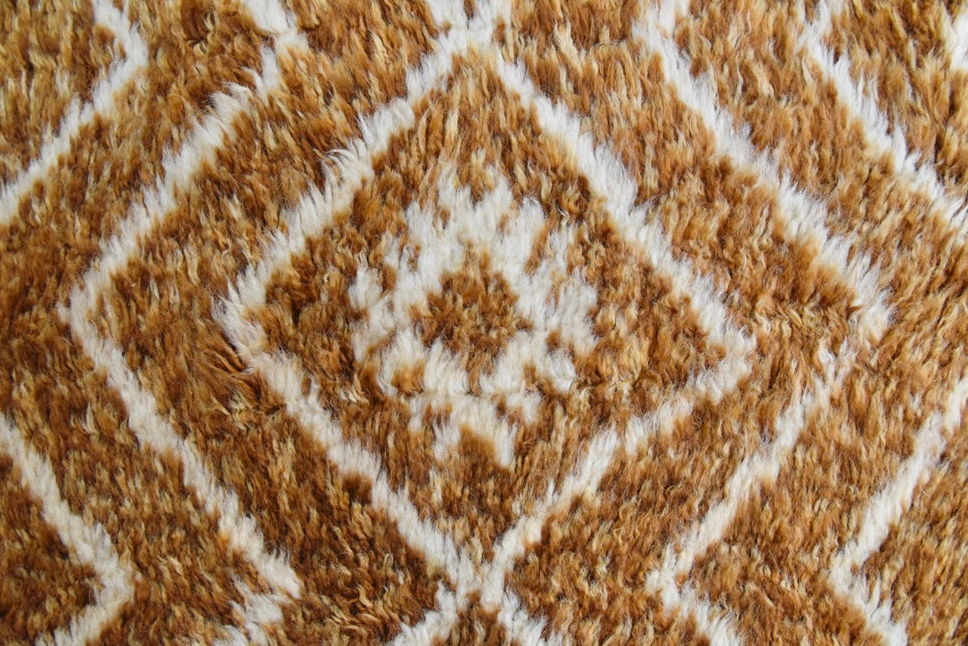 Fluffy Woven Rug Fatima