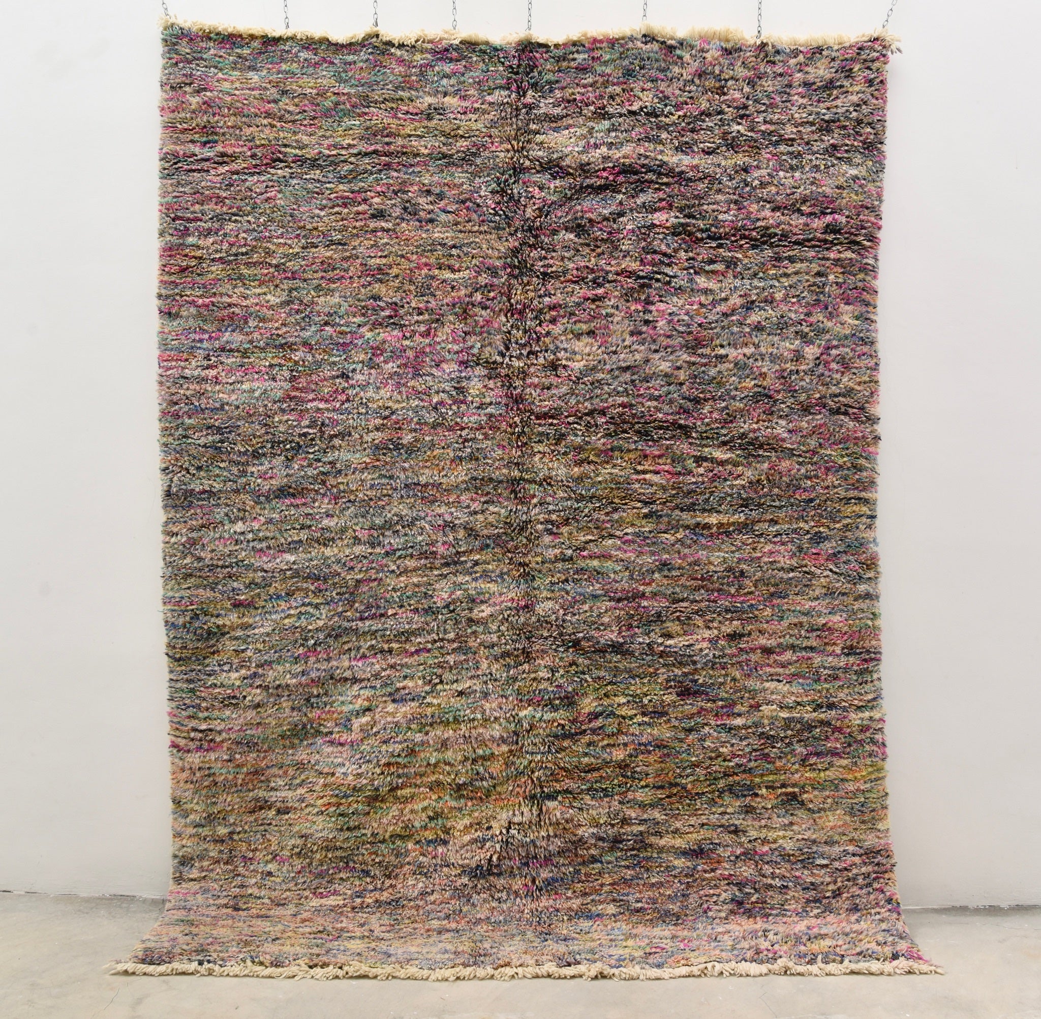 Fluffy Woven Rug Mouna2