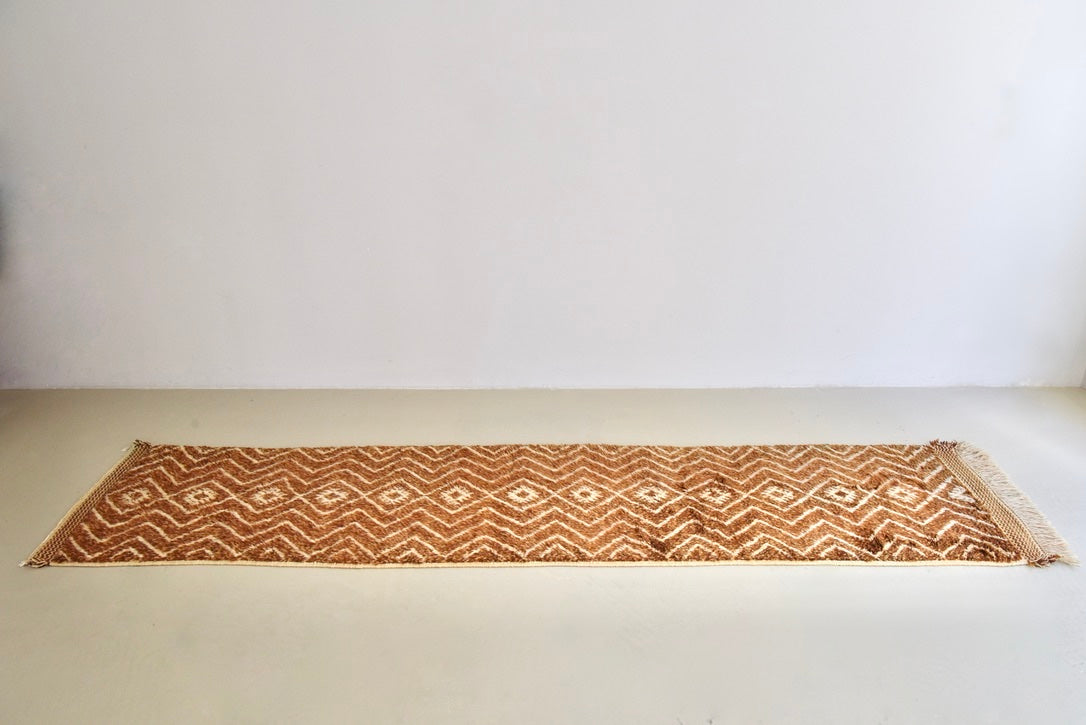 Fluffy Woven Rug Fatima