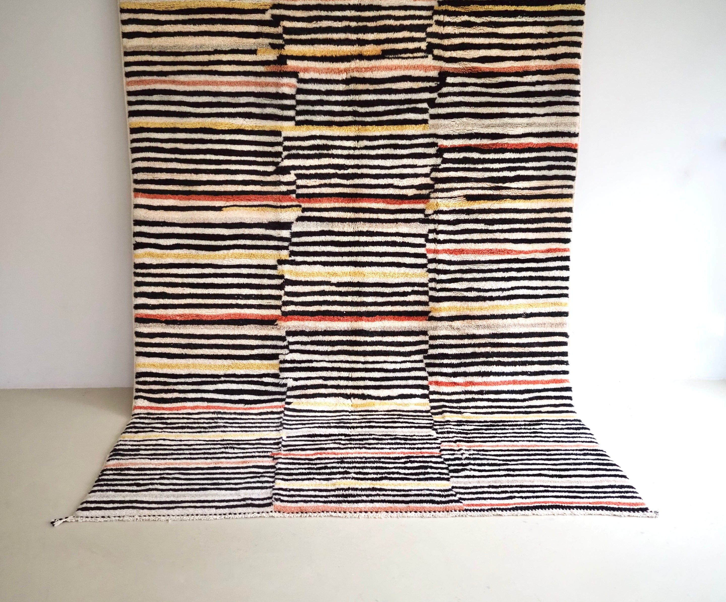 Fluffy Woven Rug Tizi