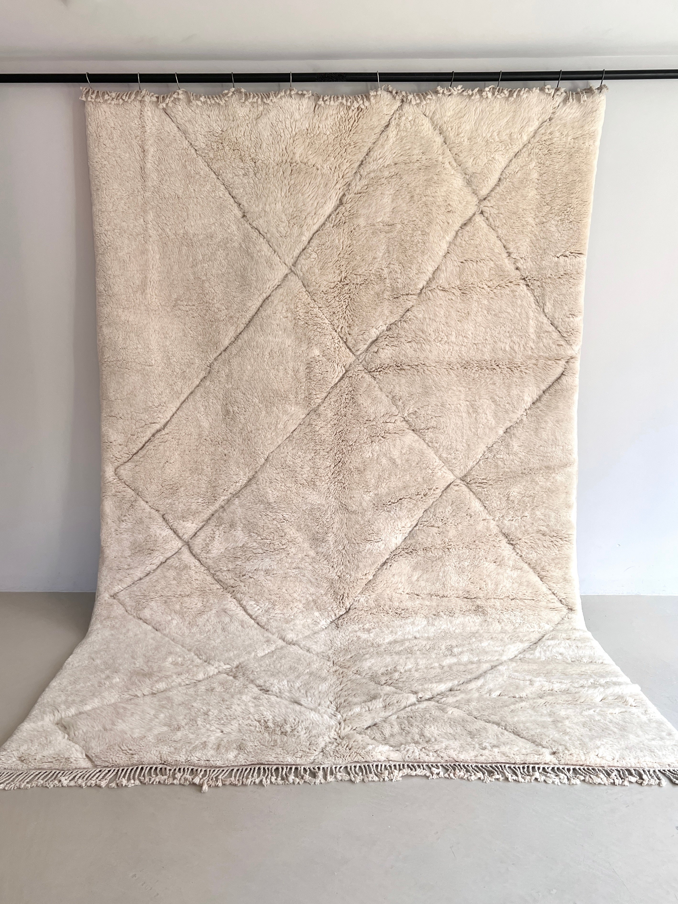 Fluffy Woven Rug Halima