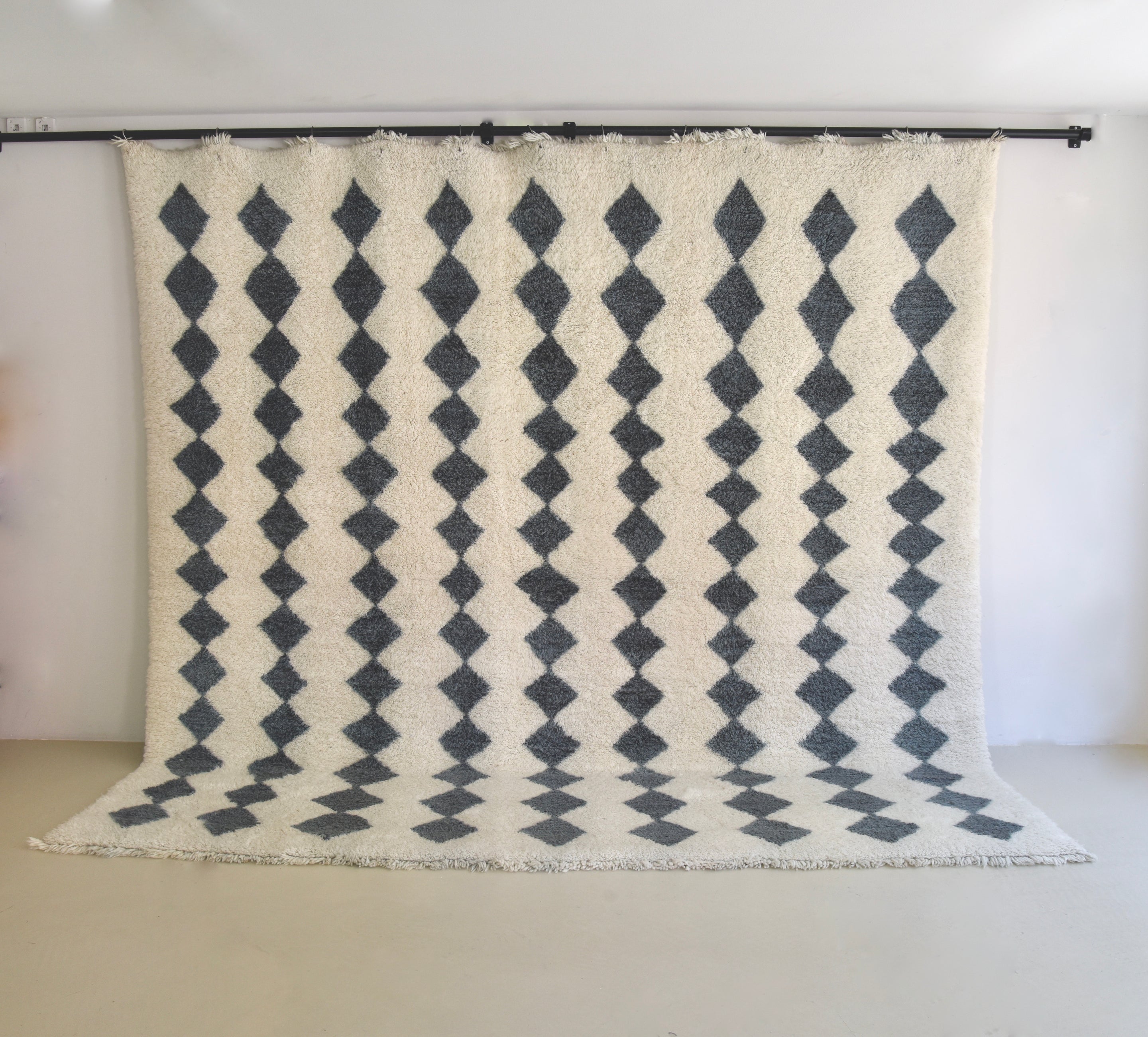 Fluffy Woven Rug Hadda