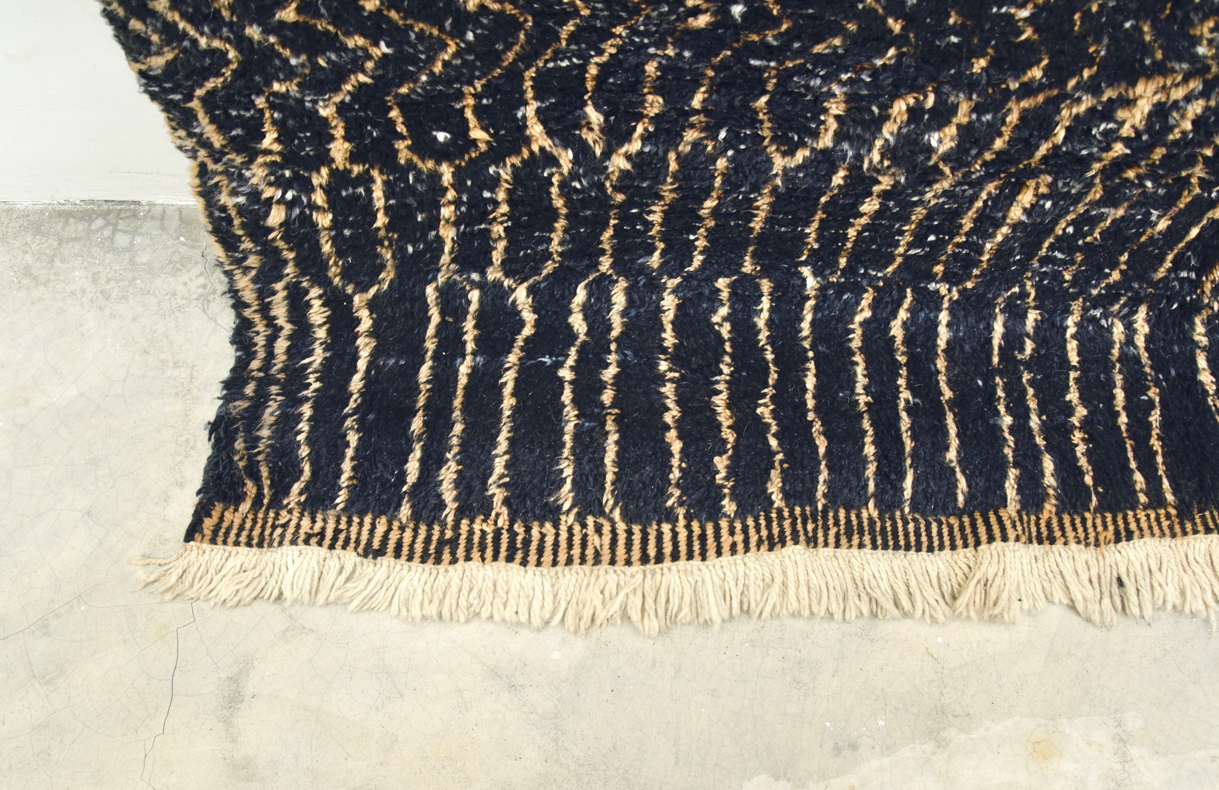 Fluffy Woven Rug Yamna