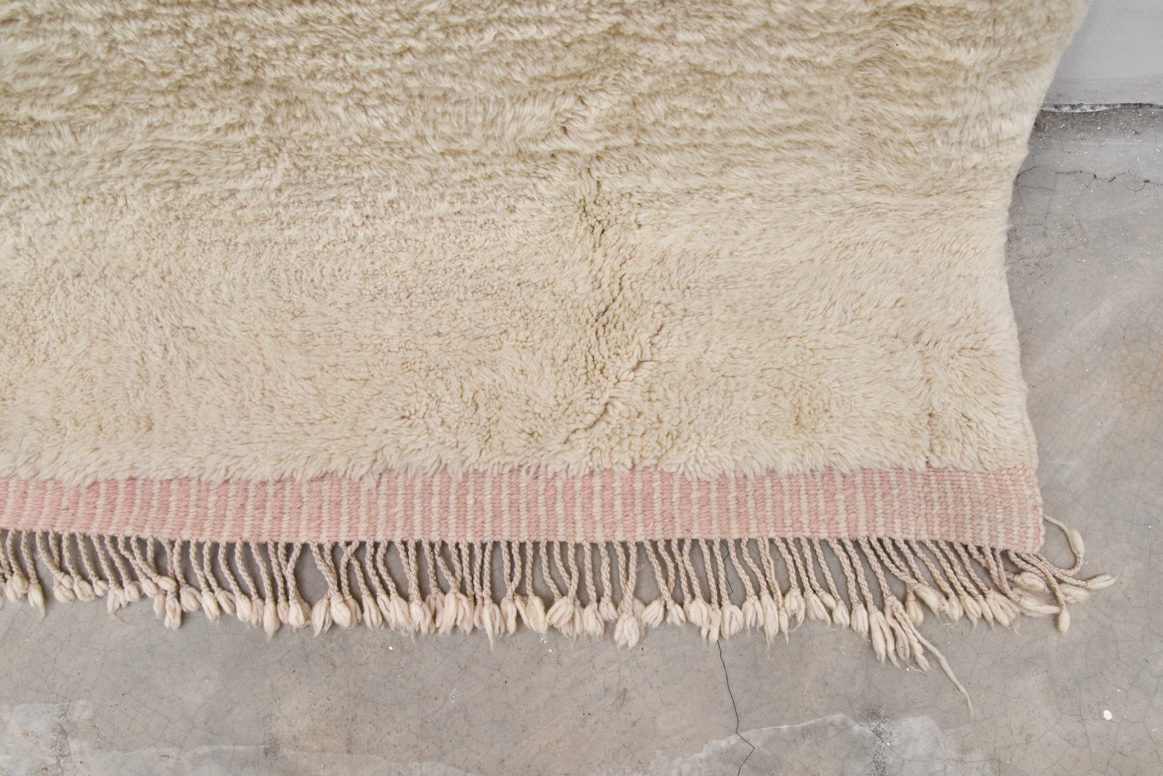 Fluffy Woven Rug Ghadija