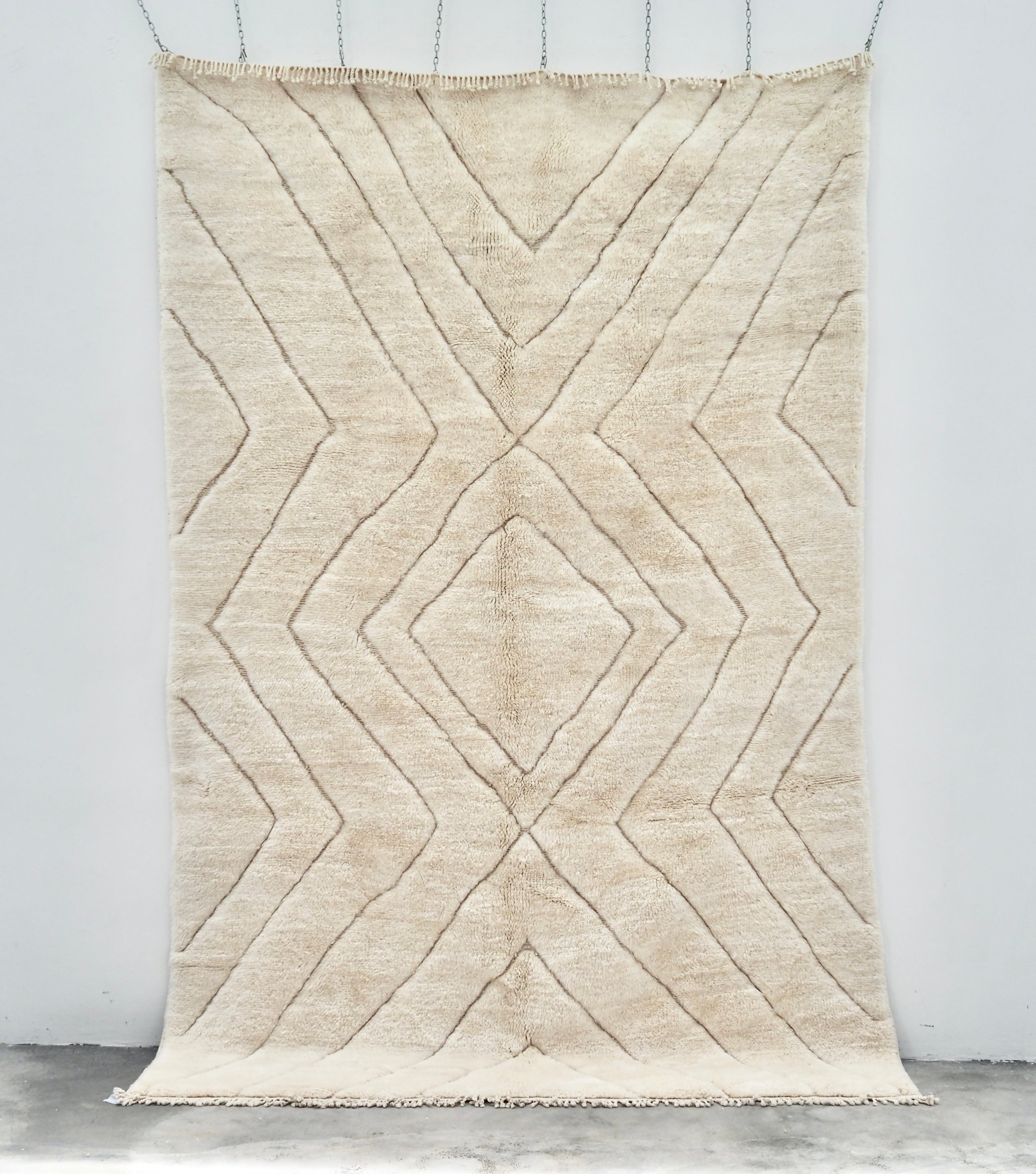 Fluffy Woven Rug Biha