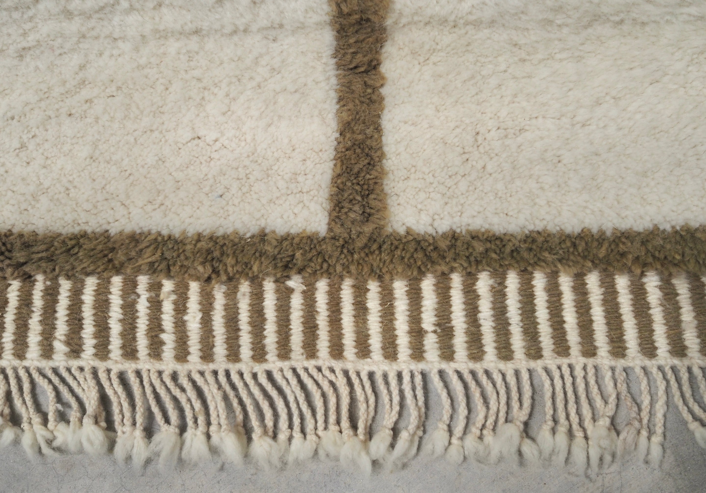 Fluffy Woven Rug Talat