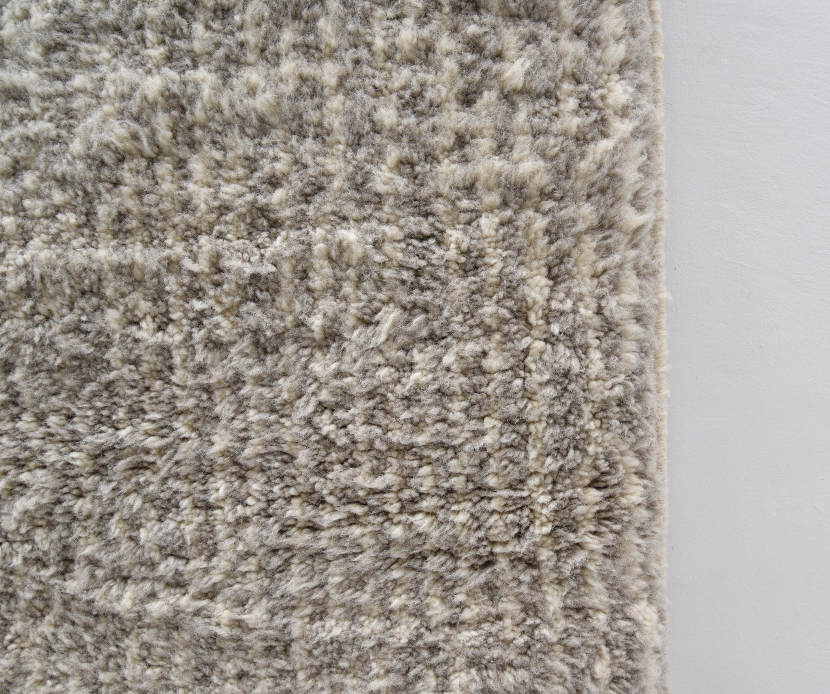 Fluffy Woven Rug Tizizua