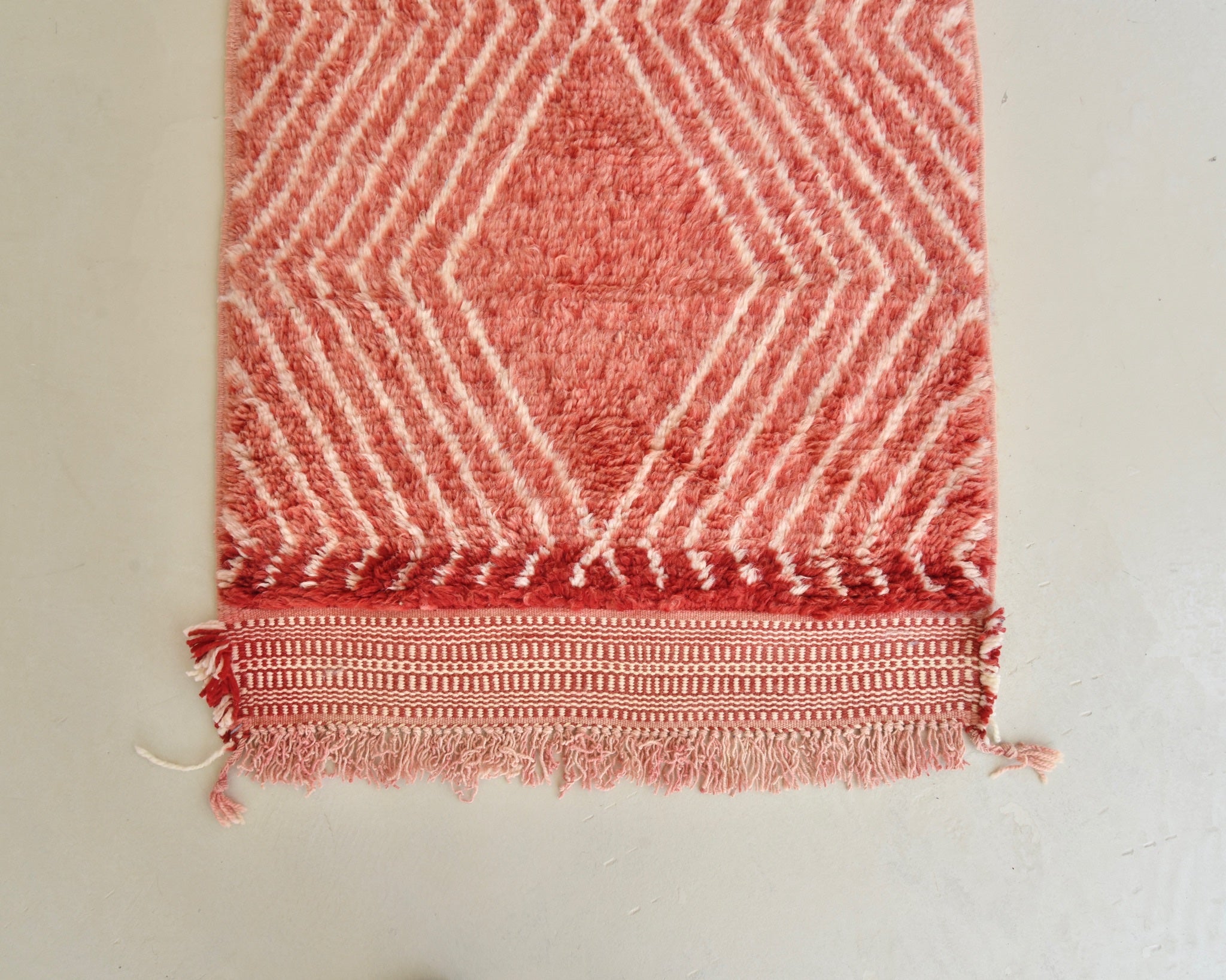 Fluffy Woven Rug Fatima