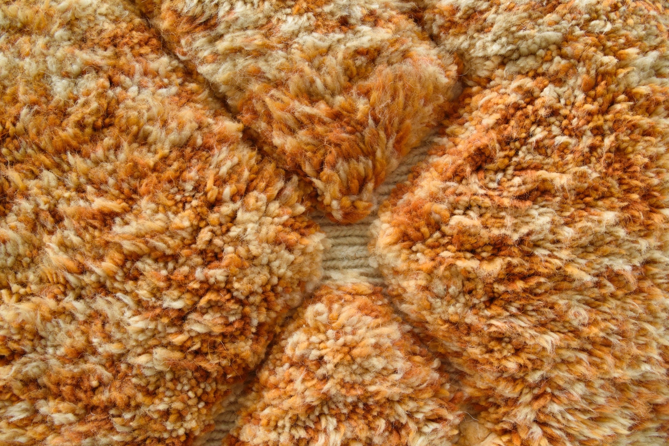 Fluffy Woven Rug Itto