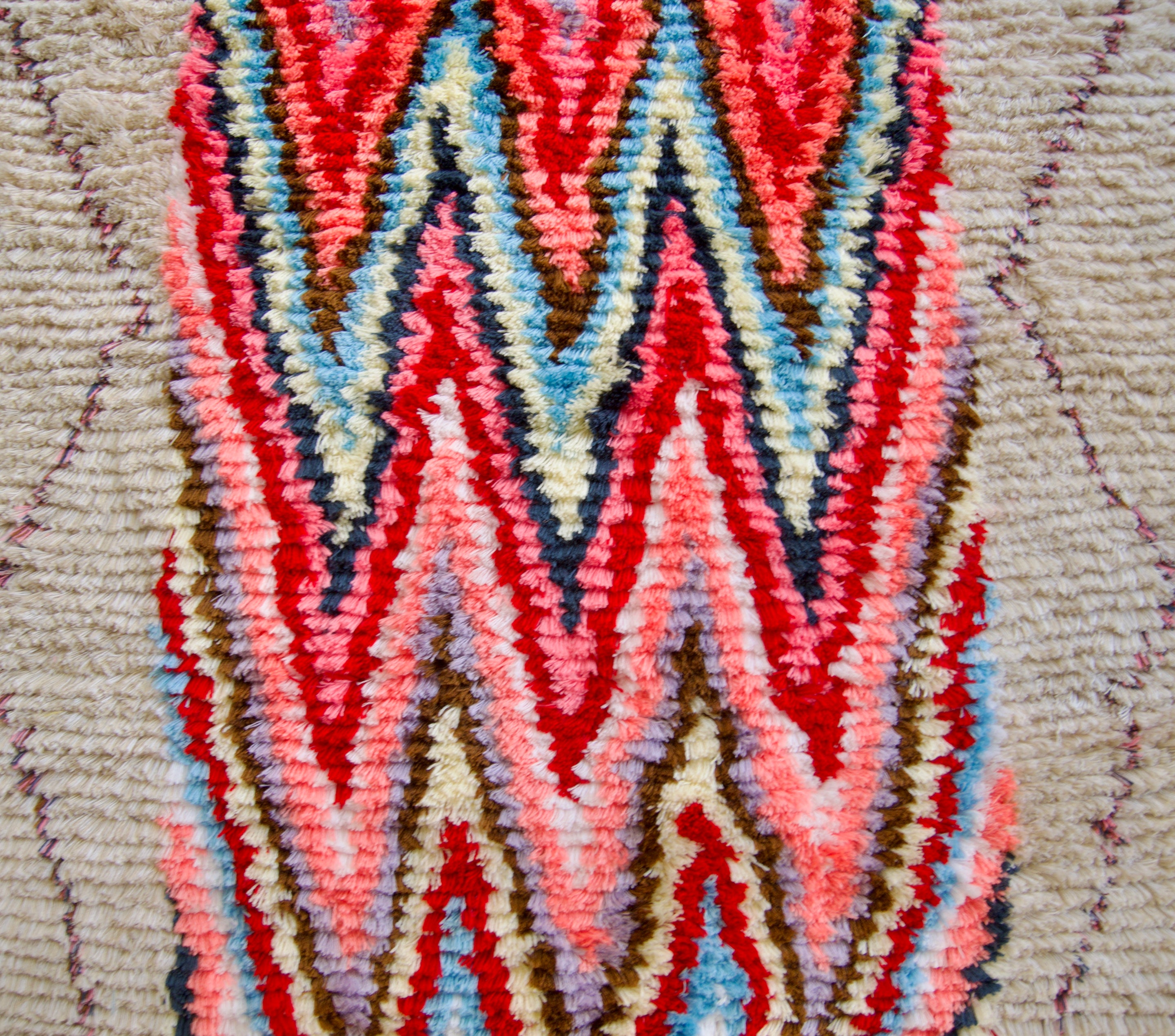 Fluffy Woven Rug Fatima