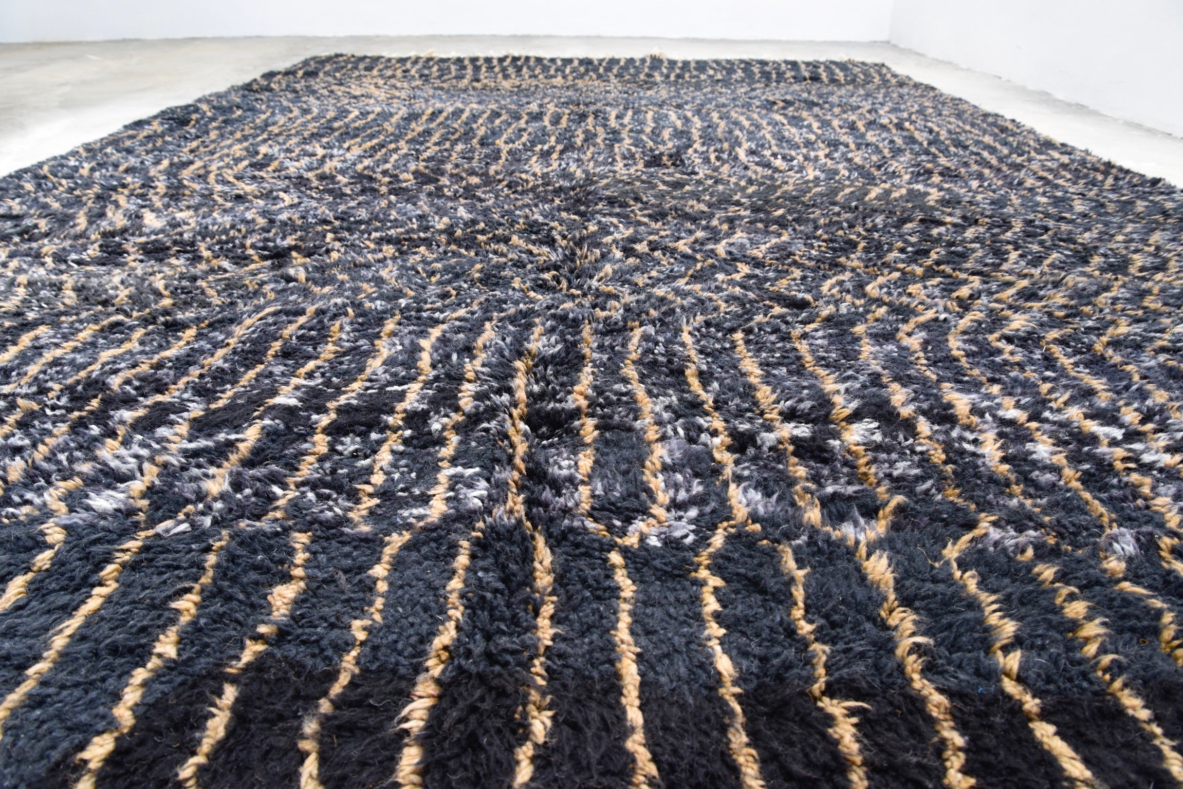 Fluffy Woven Rug Yamna