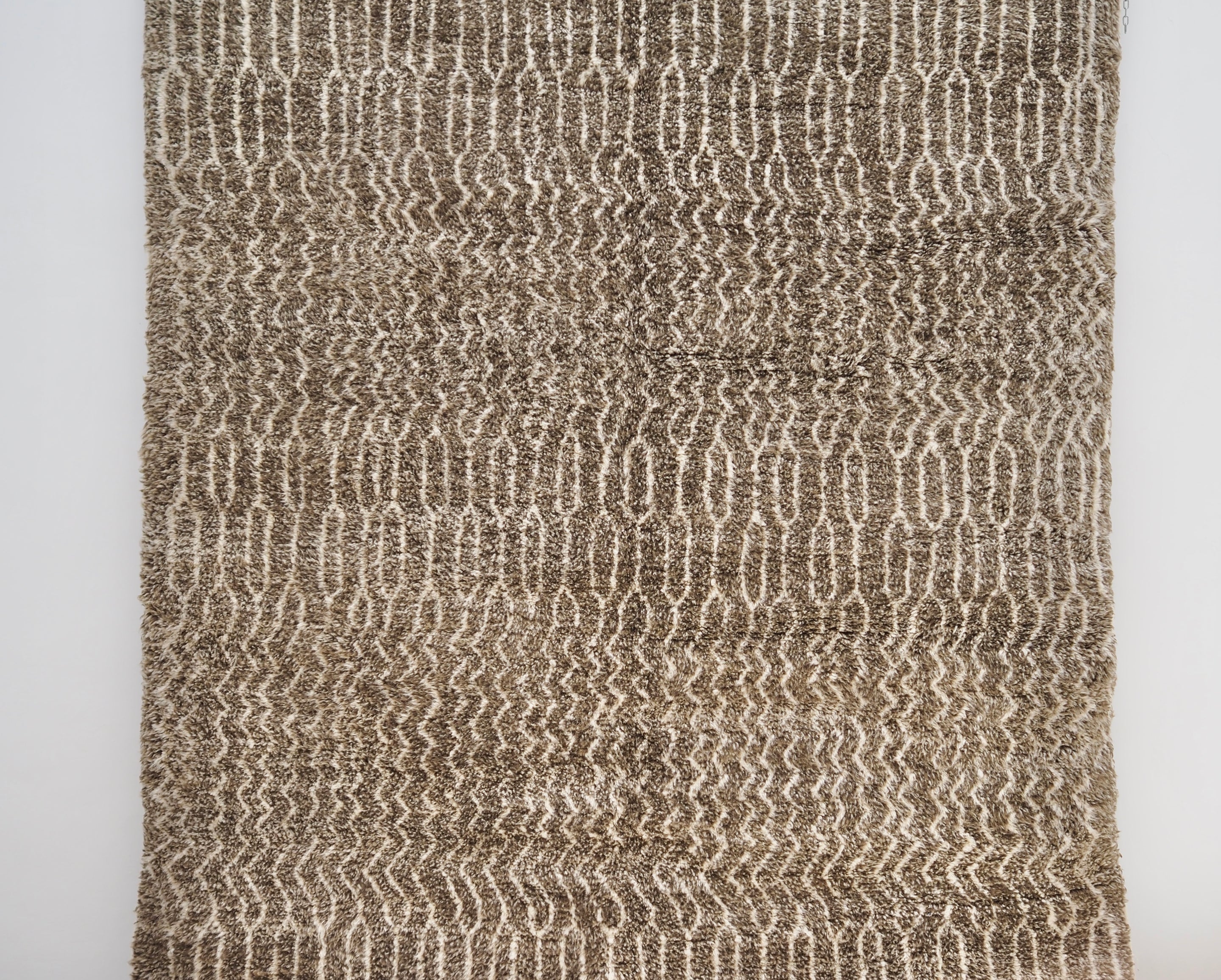 Fluffy Woven Rug Yamna